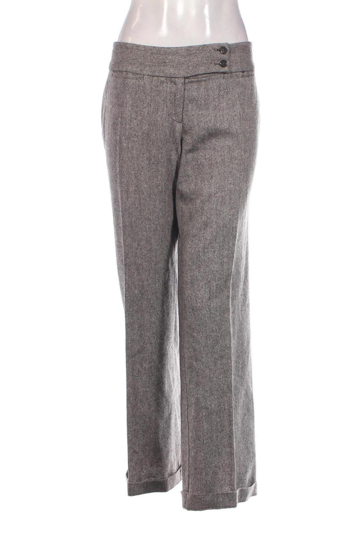 Pantaloni de femei H&M, Mărime L, Culoare Gri, Preț 33,99 Lei