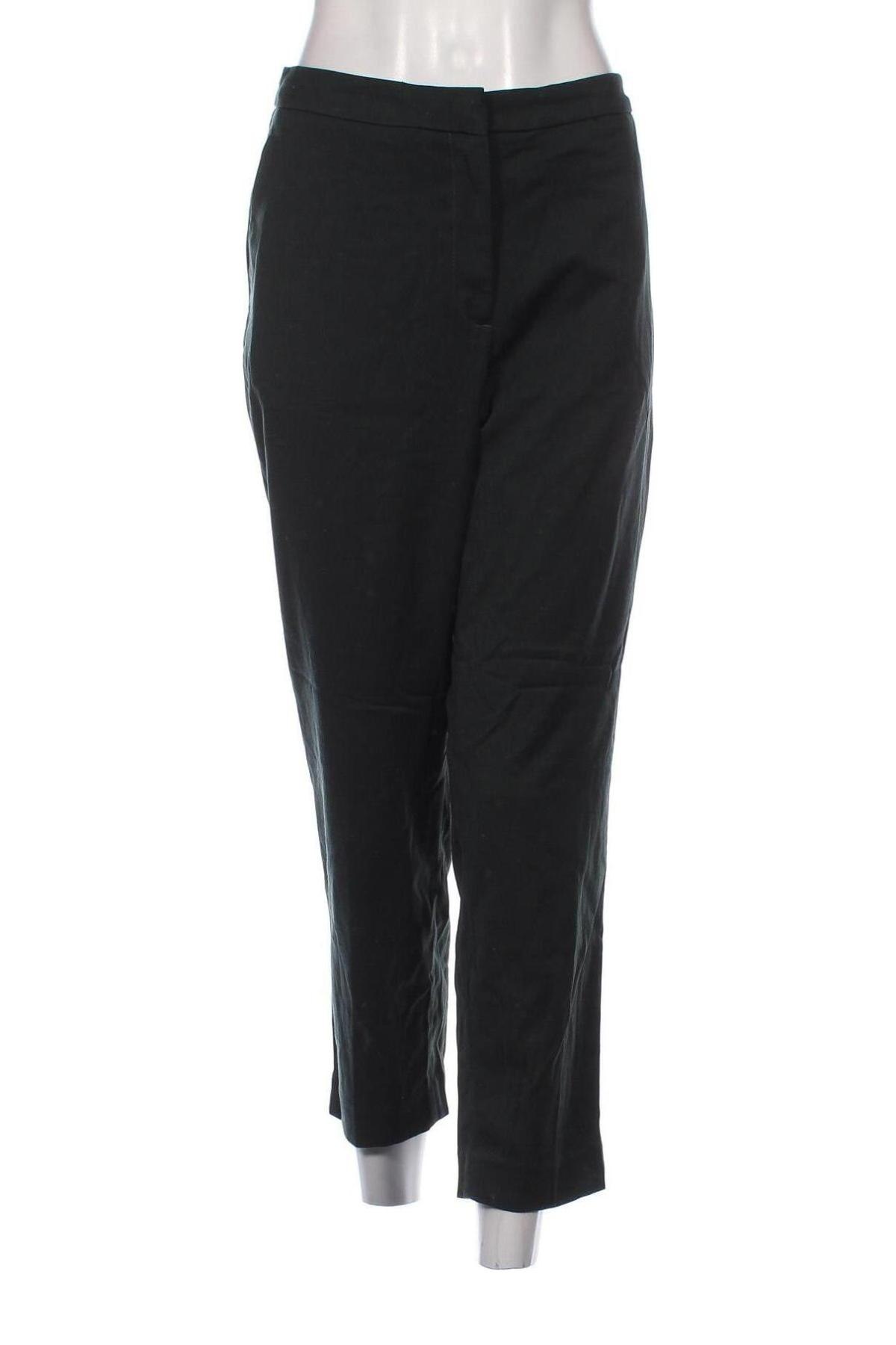 Dámské kalhoty  H&M, Velikost XL, Barva Zelená, Cena  129,00 Kč