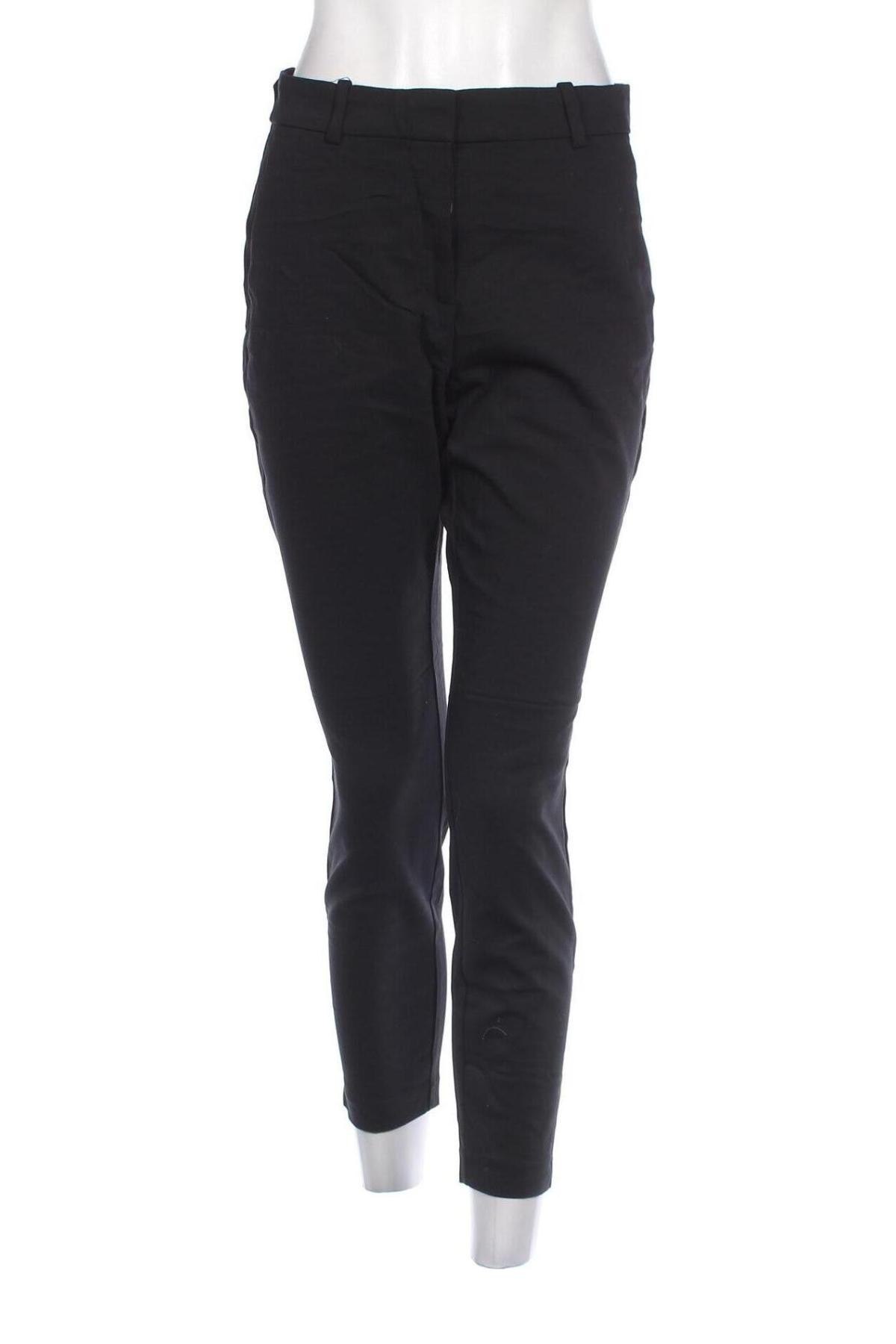 Pantaloni de femei H&M, Mărime M, Culoare Negru, Preț 25,99 Lei