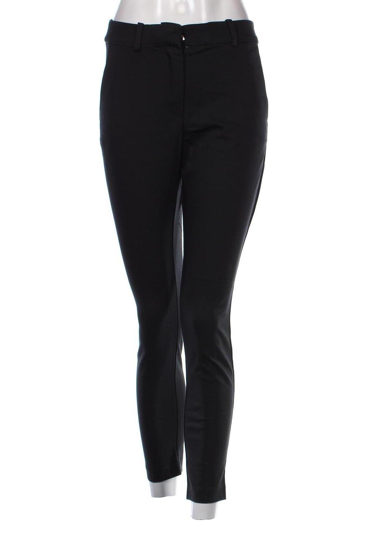 Pantaloni de femei H&Nathalie, Mărime S, Culoare Negru, Preț 24,99 Lei