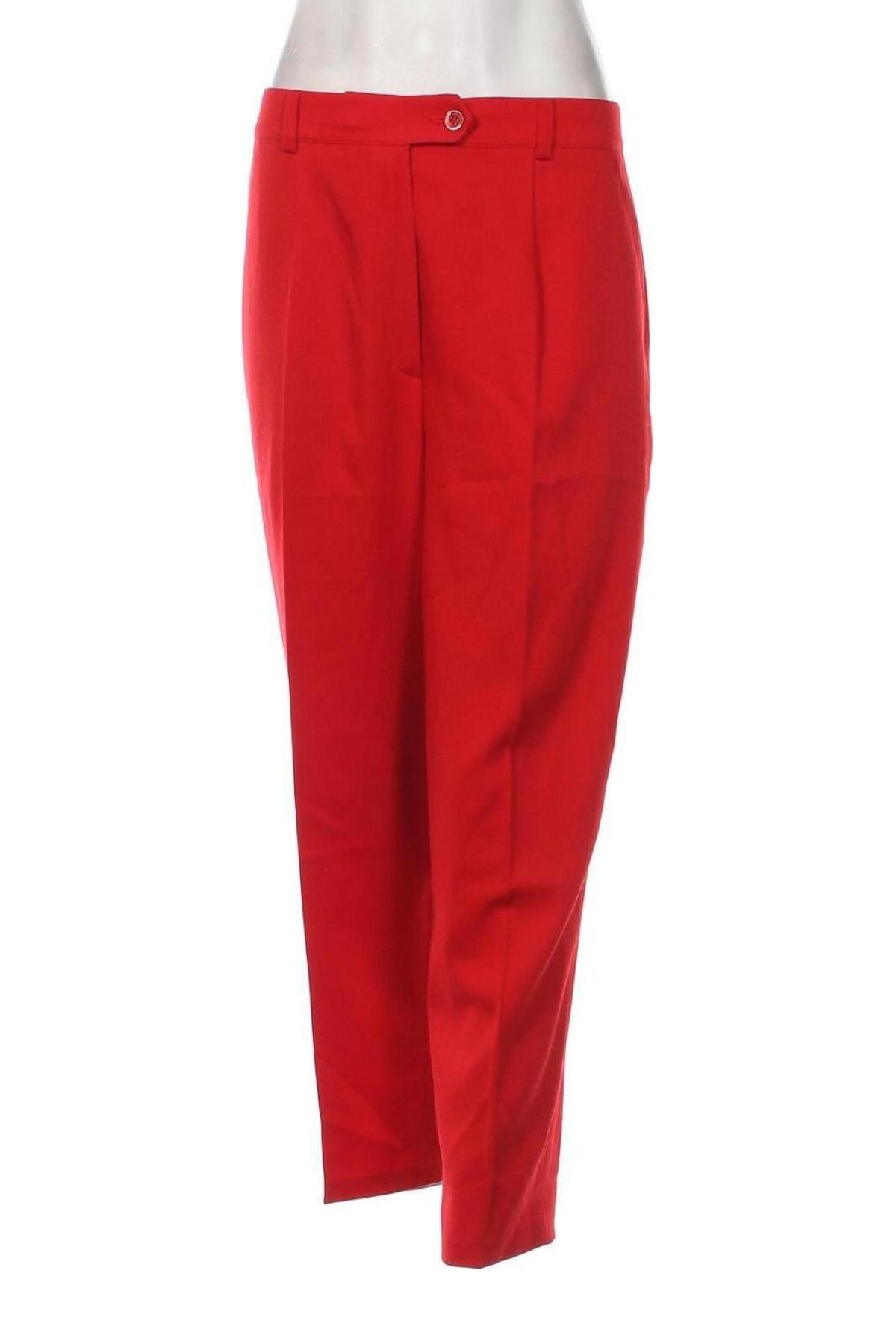 Damenhose Hauber, Größe XL, Farbe Rot, Preis 13,99 €