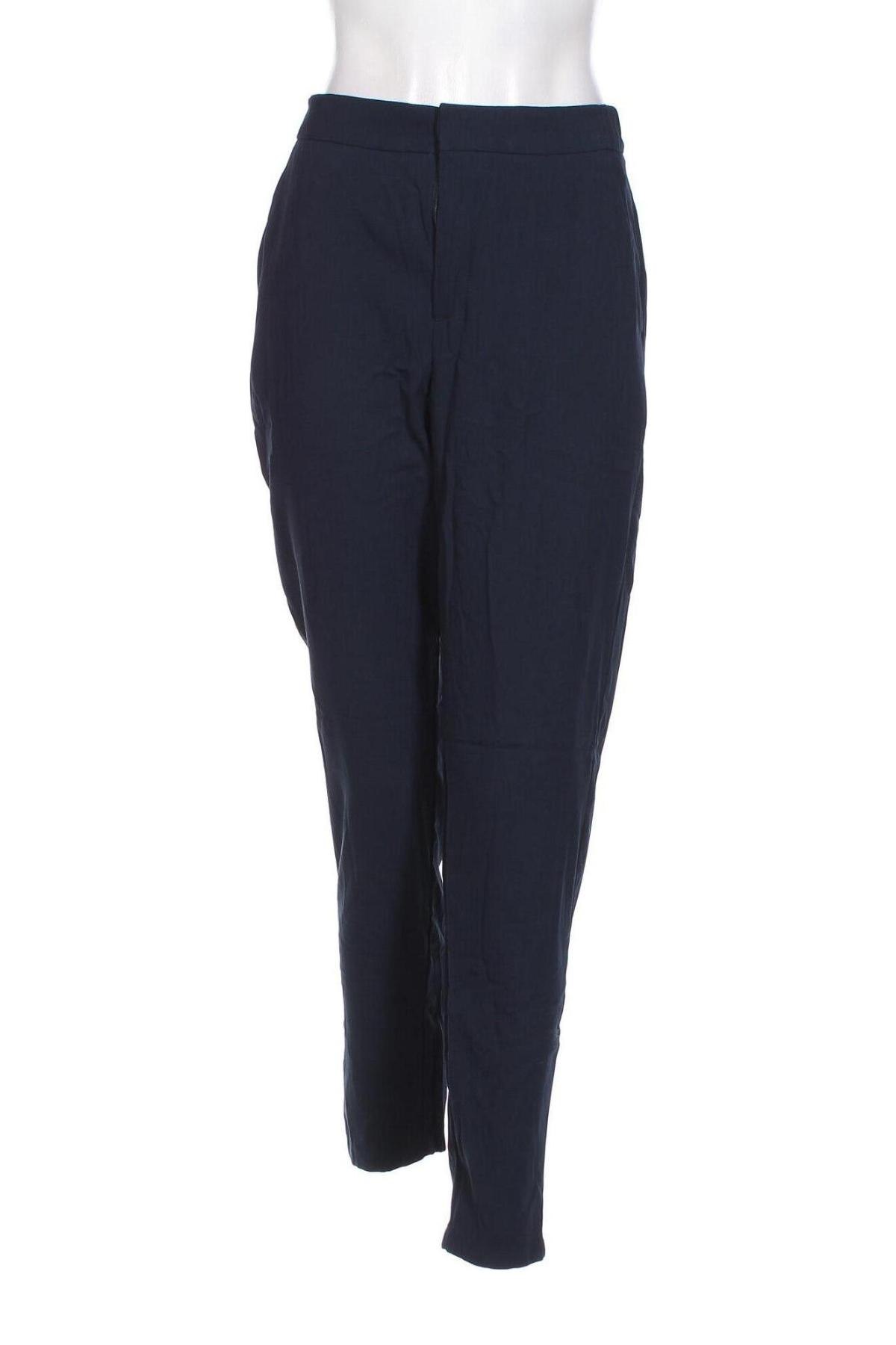 Pantaloni de femei Holly & Whyte By Lindex, Mărime S, Culoare Albastru, Preț 16,99 Lei