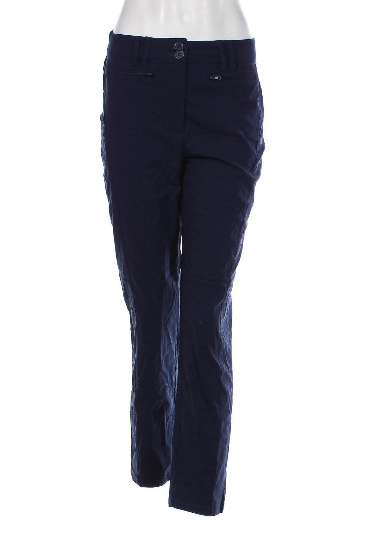 Pantaloni de femei Hucke, Mărime S, Culoare Albastru, Preț 26,99 Lei