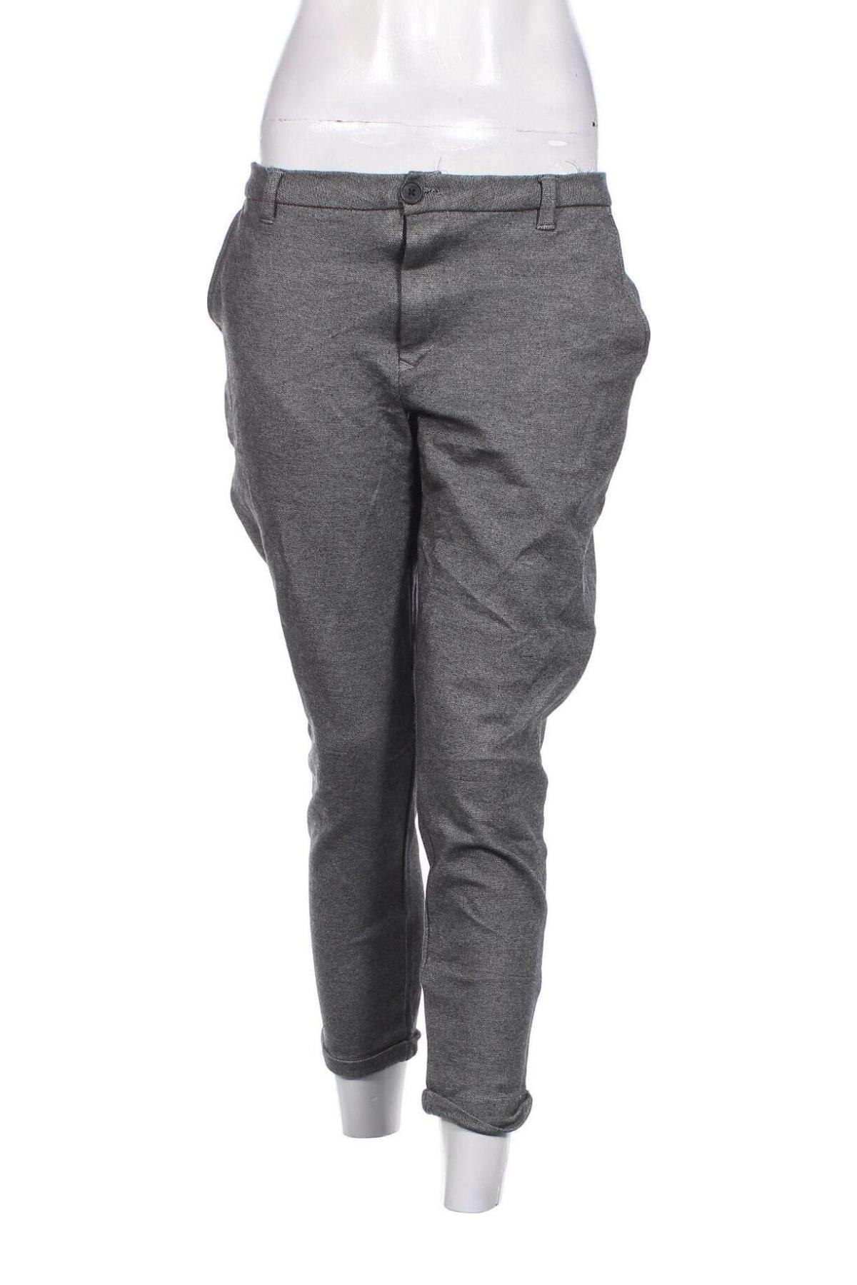 Damenhose ICONO, Größe L, Farbe Grau, Preis € 6,99