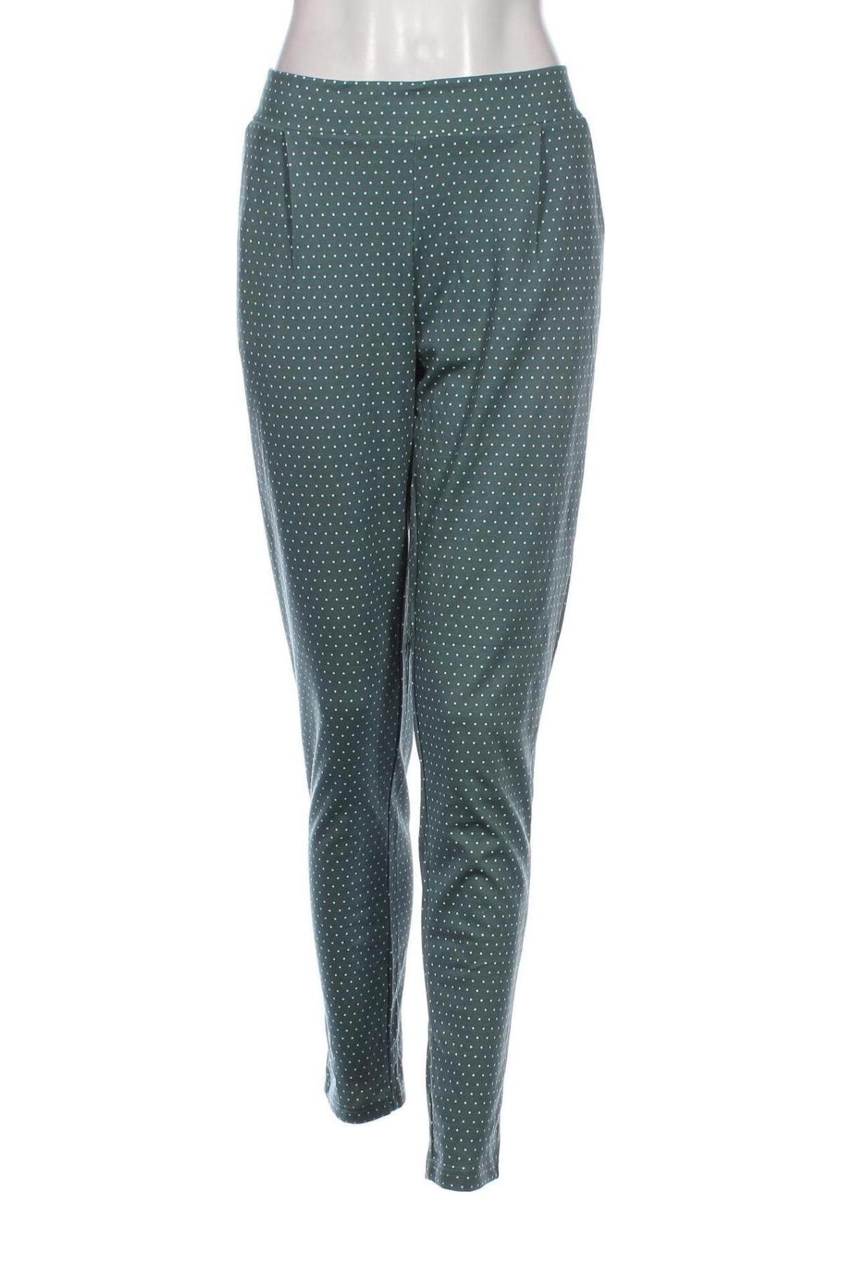 Γυναικείο παντελόνι Ichi, Μέγεθος L, Χρώμα Μπλέ, Τιμή 5,07 €