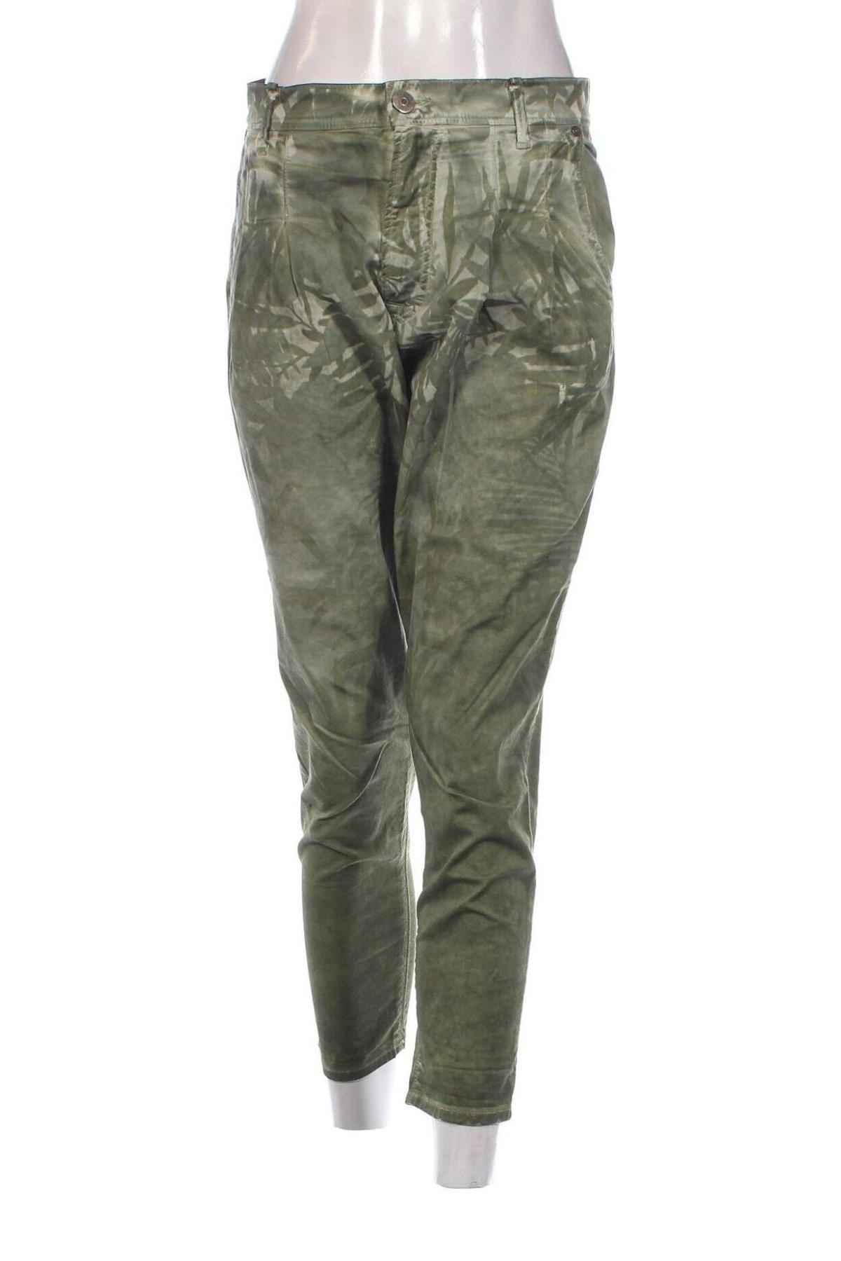 Pantaloni de femei Imperial, Mărime XL, Culoare Verde, Preț 122,99 Lei