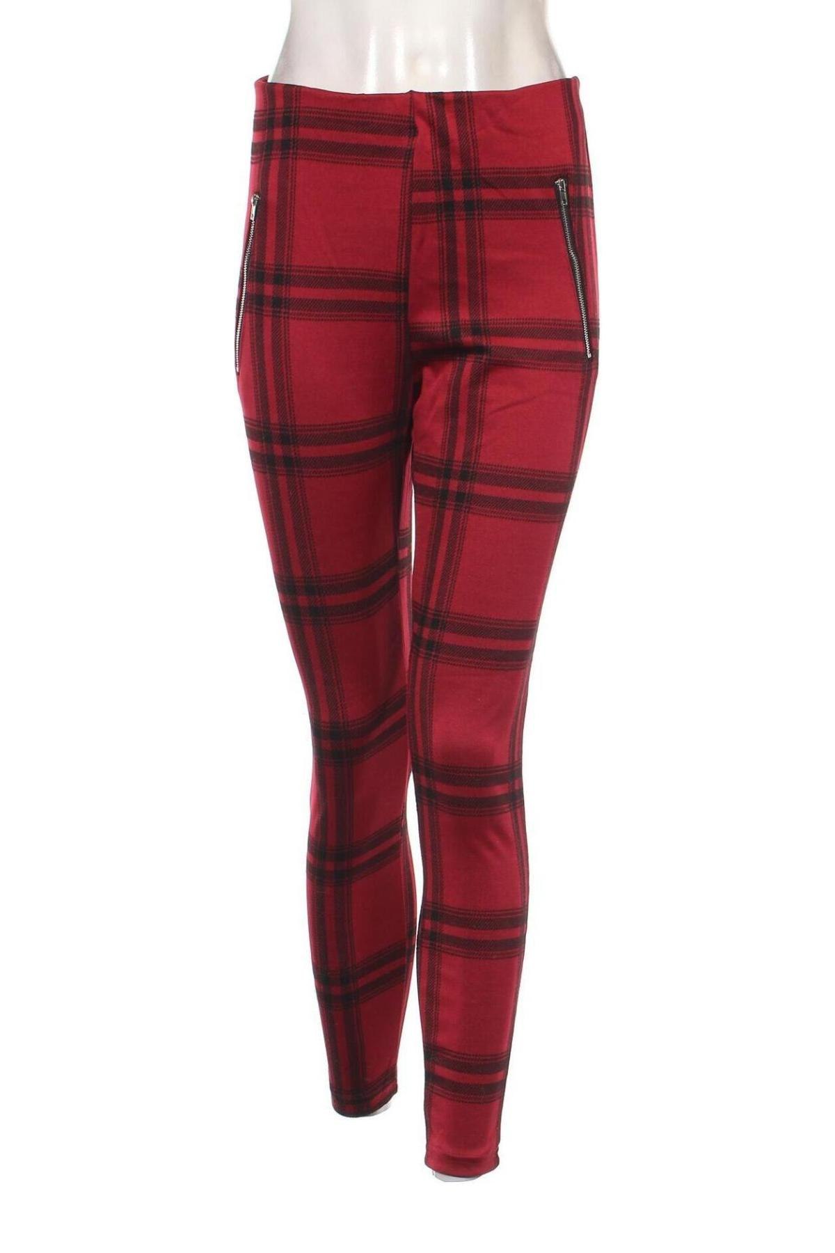 Damenhose Janina, Größe L, Farbe Rot, Preis 4,99 €