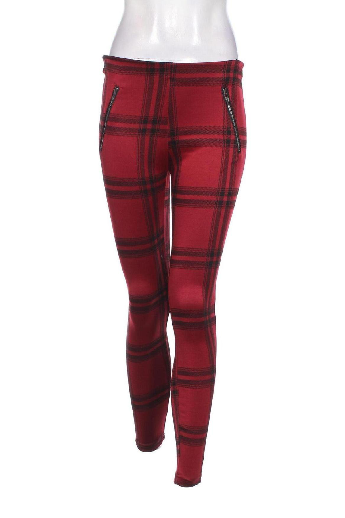 Damenhose Janina, Größe S, Farbe Rot, Preis 4,99 €