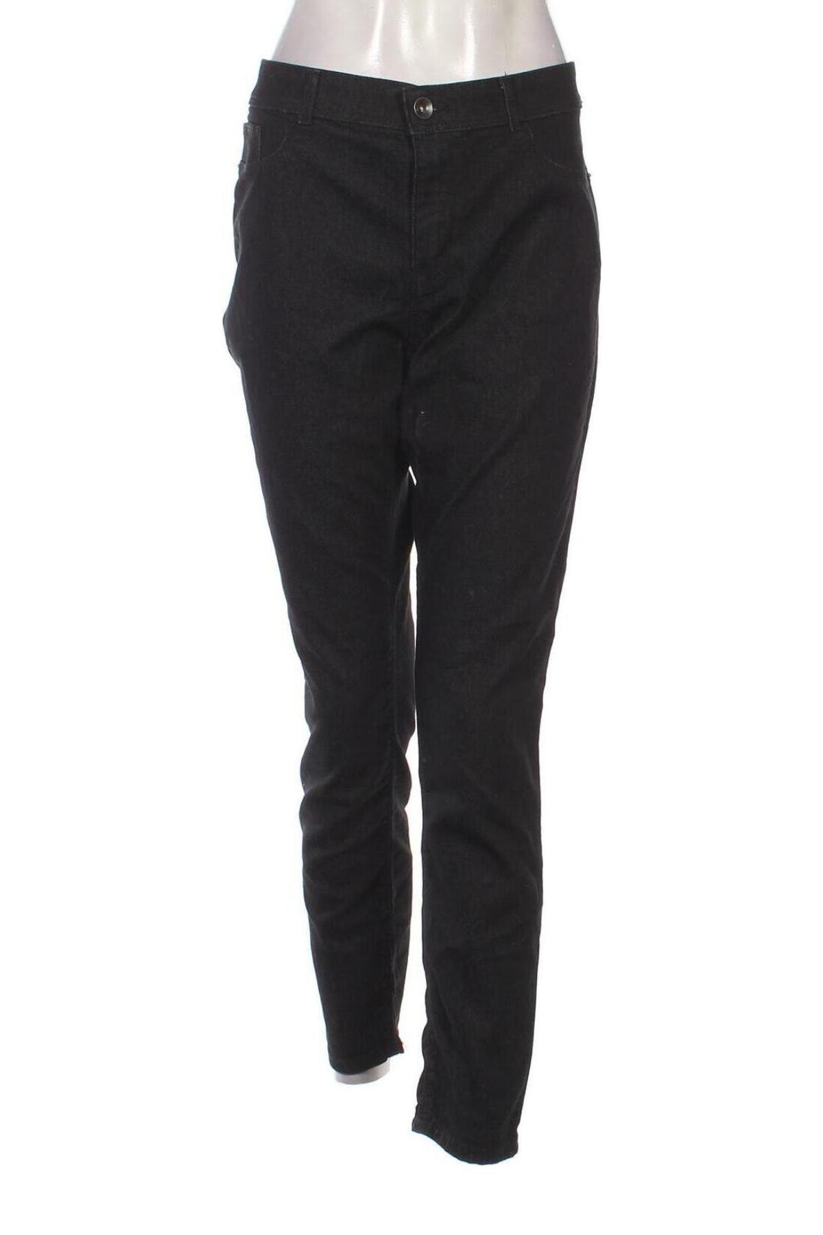 Pantaloni de femei Janina, Mărime XL, Culoare Negru, Preț 31,99 Lei