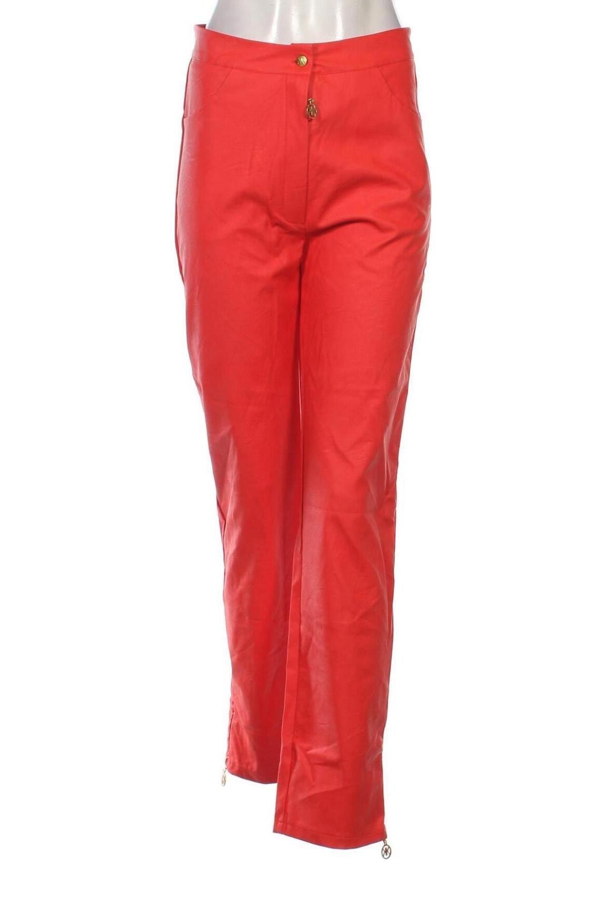 Γυναικείο παντελόνι Kendall & Kylie, Μέγεθος M, Χρώμα Κόκκινο, Τιμή 32,16 €