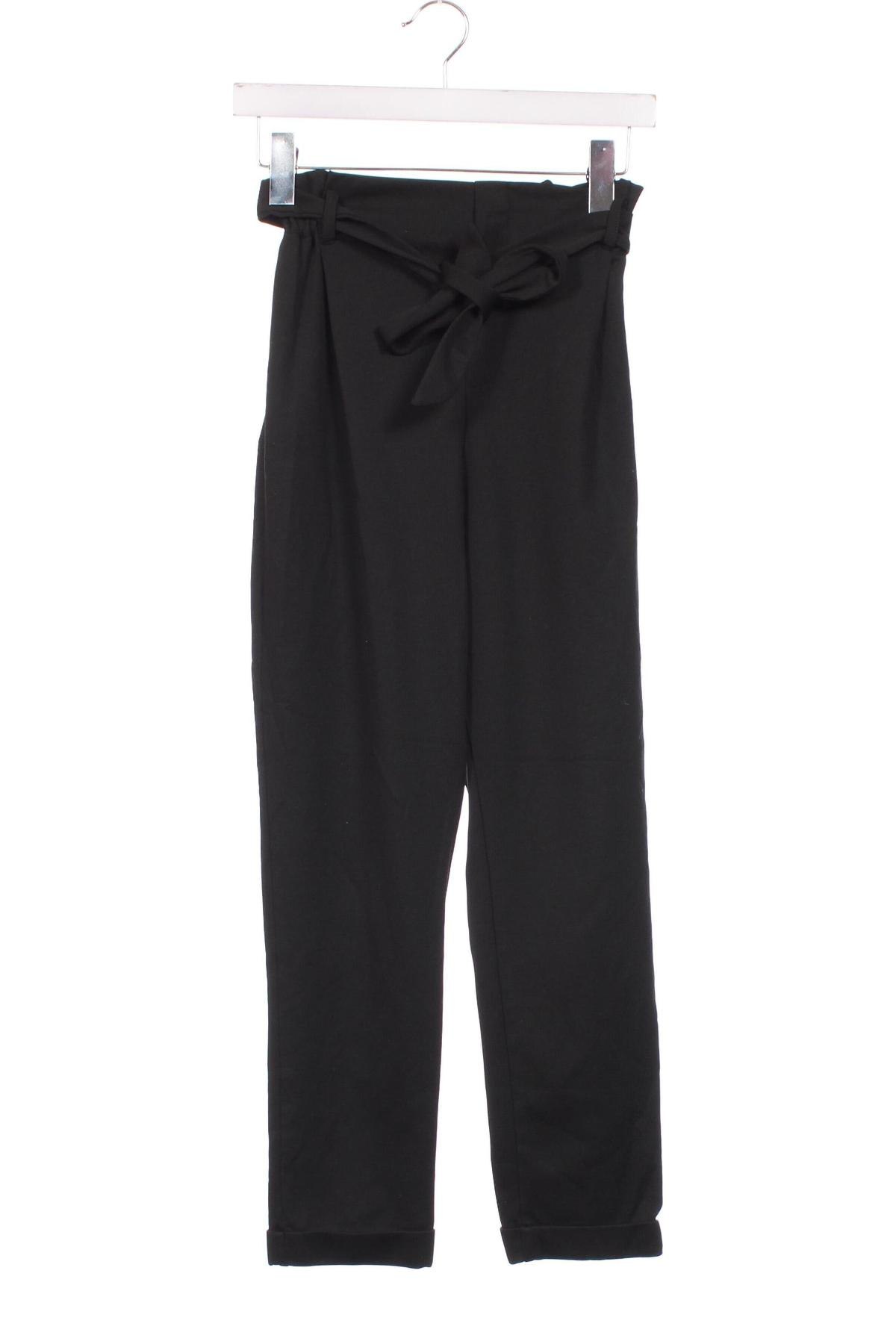 Pantaloni de femei Kiabi, Mărime XS, Culoare Negru, Preț 23,99 Lei