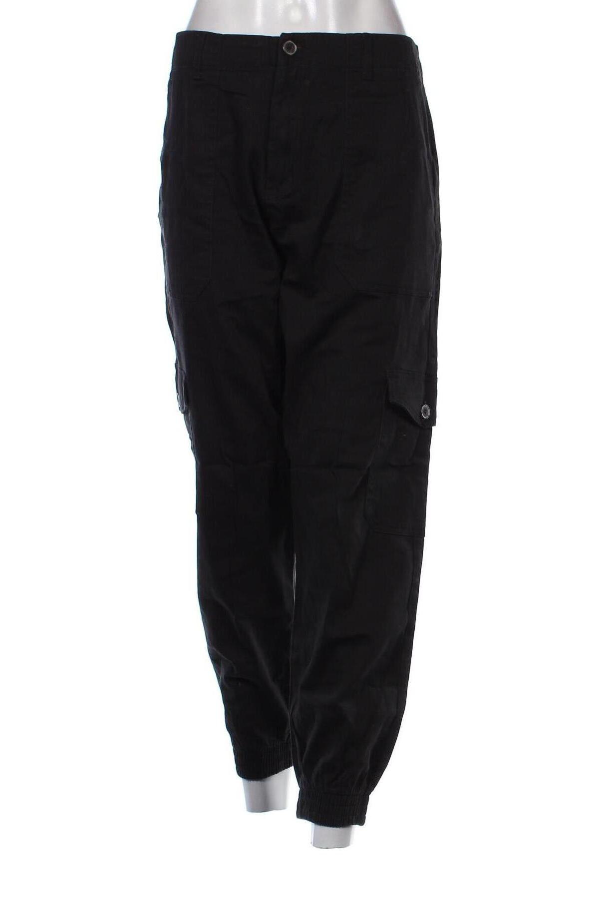 Pantaloni de femei Lager 157, Mărime L, Culoare Negru, Preț 16,49 Lei