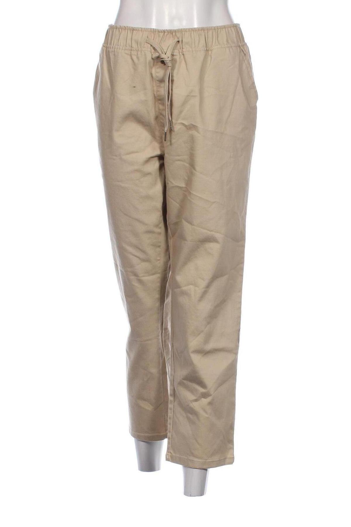 Damenhose Laura Torelli, Größe L, Farbe Beige, Preis € 5,99