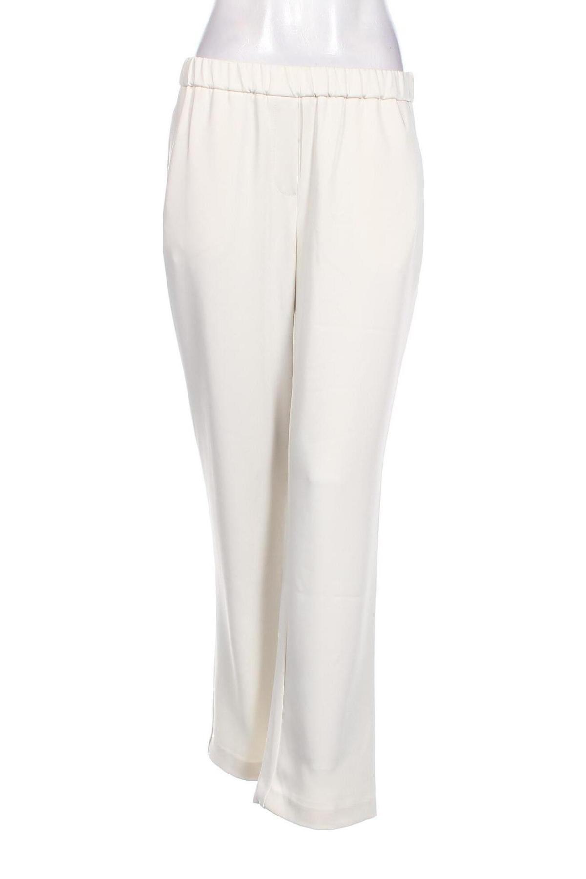 Pantaloni de femei LeGer By Lena Gercke, Mărime S, Culoare Ecru, Preț 82,99 Lei