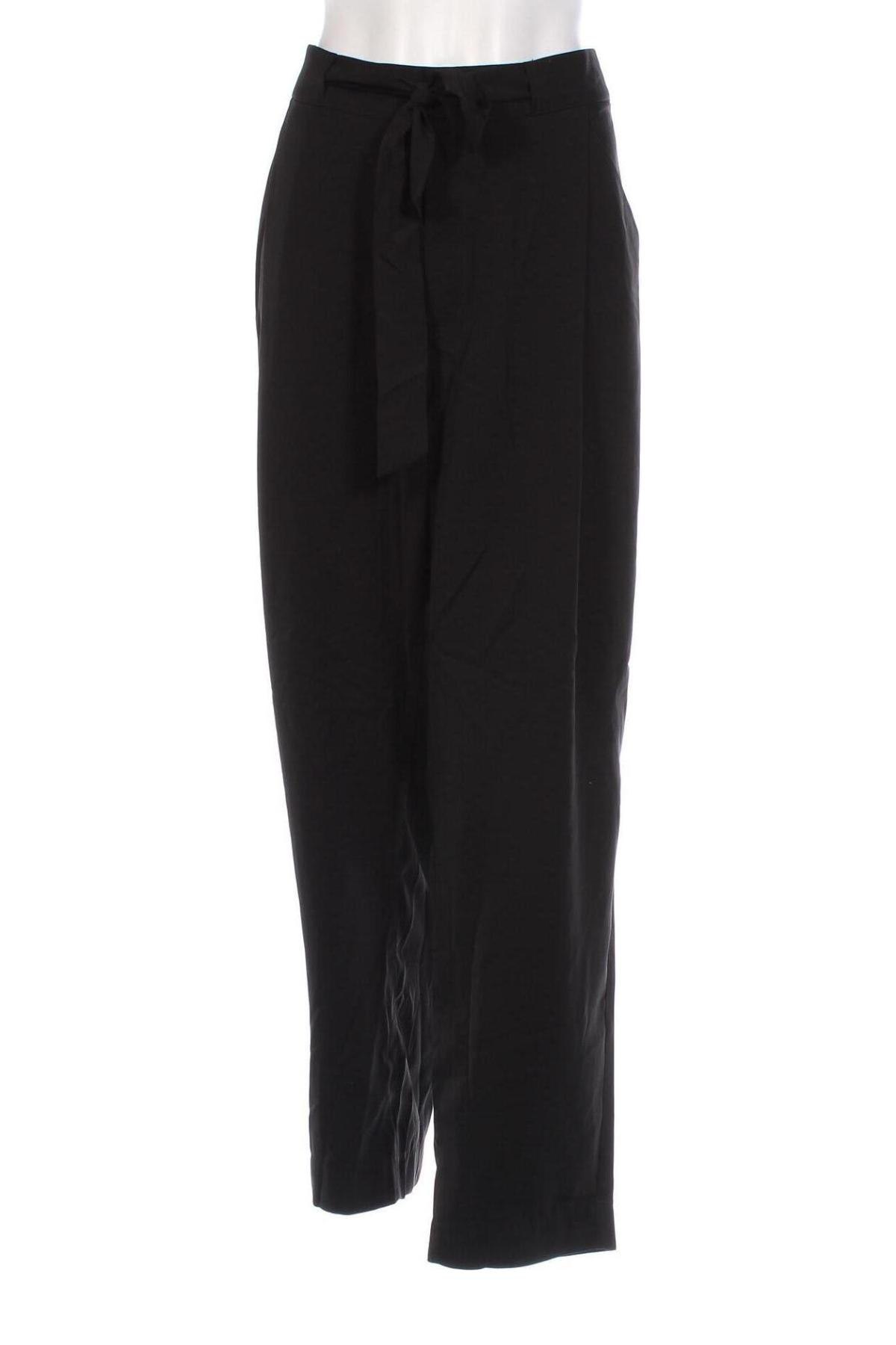 Pantaloni de femei Lindex, Mărime XXL, Culoare Negru, Preț 95,39 Lei