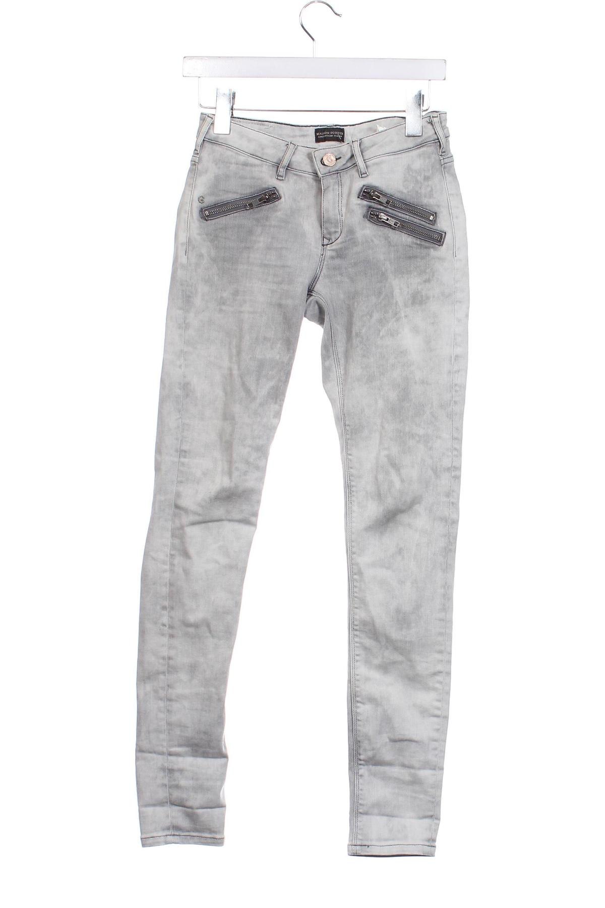 Damenhose Maison Scotch, Größe XS, Farbe Grau, Preis € 18,39