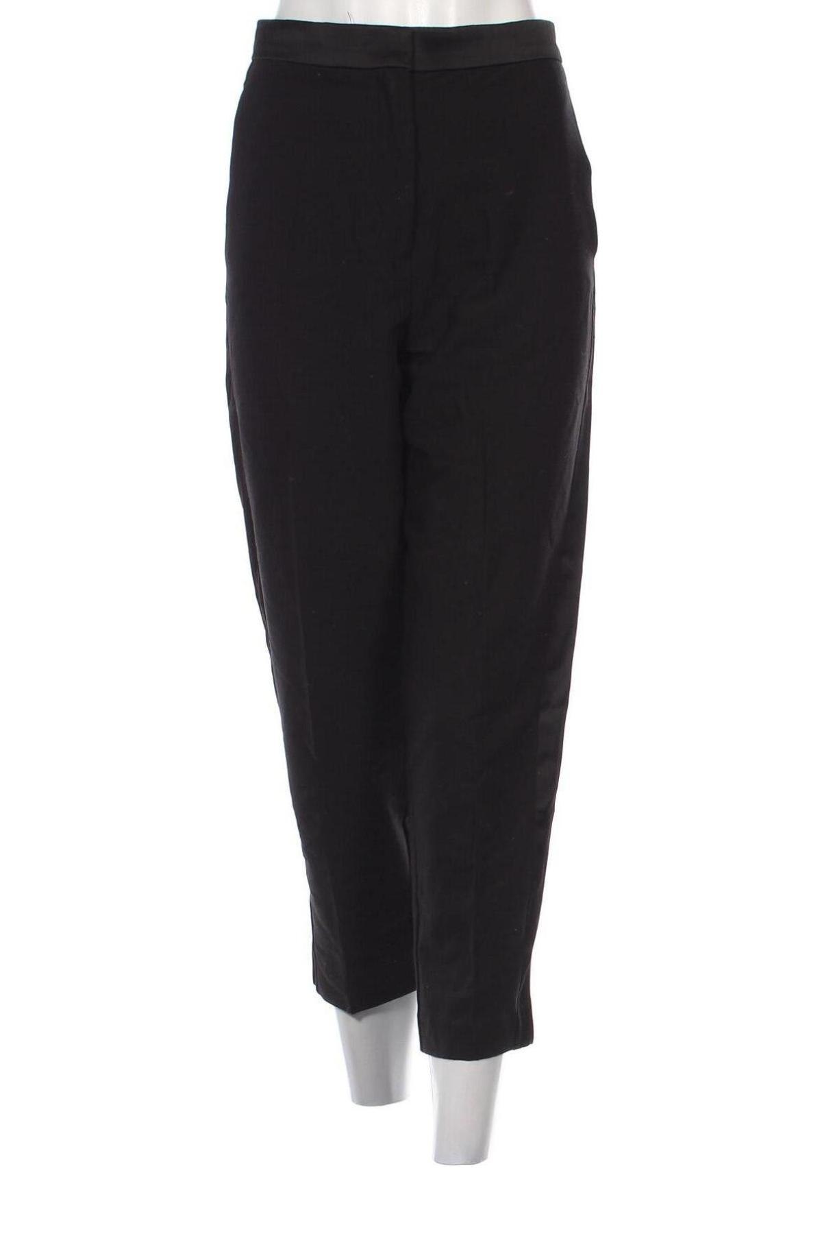 Pantaloni de femei Mango, Mărime S, Culoare Negru, Preț 111,84 Lei