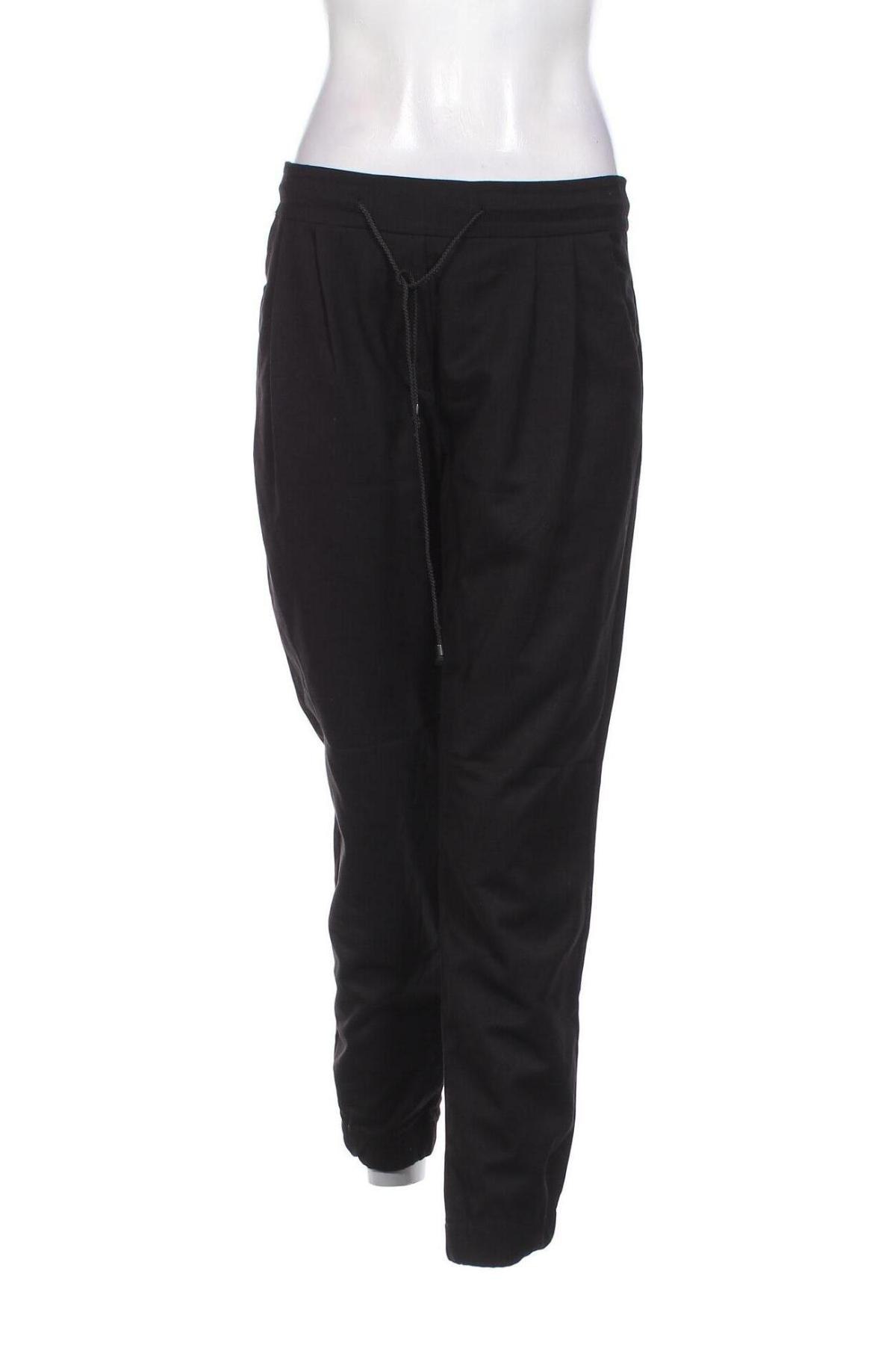 Pantaloni de femei Mango, Mărime M, Culoare Negru, Preț 23,99 Lei