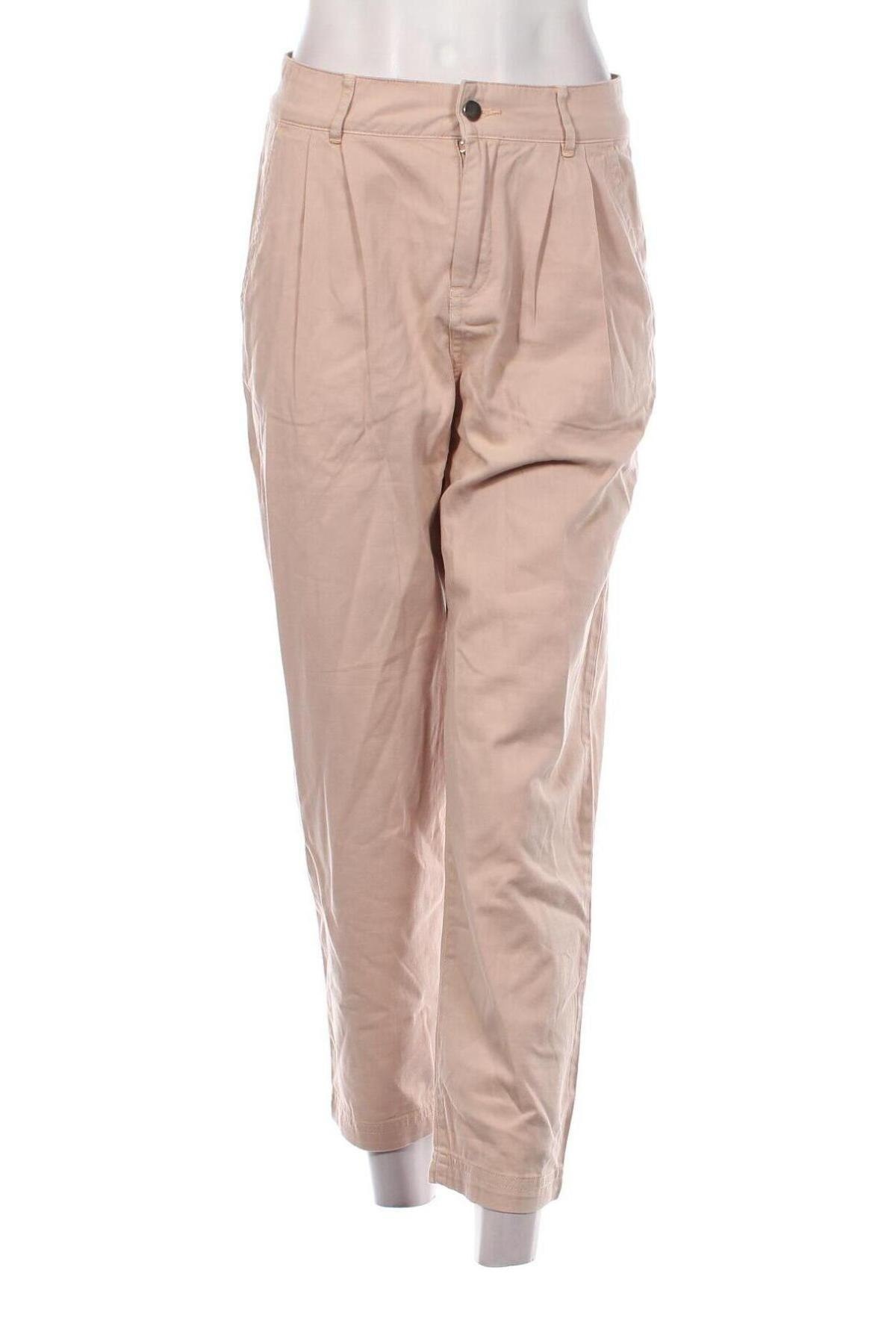 Damenhose Mango, Größe S, Farbe Beige, Preis € 27,99