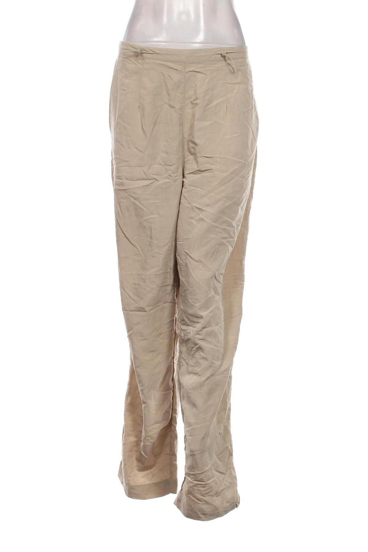 Damenhose Marcel Clair, Größe M, Farbe Beige, Preis 5,49 €