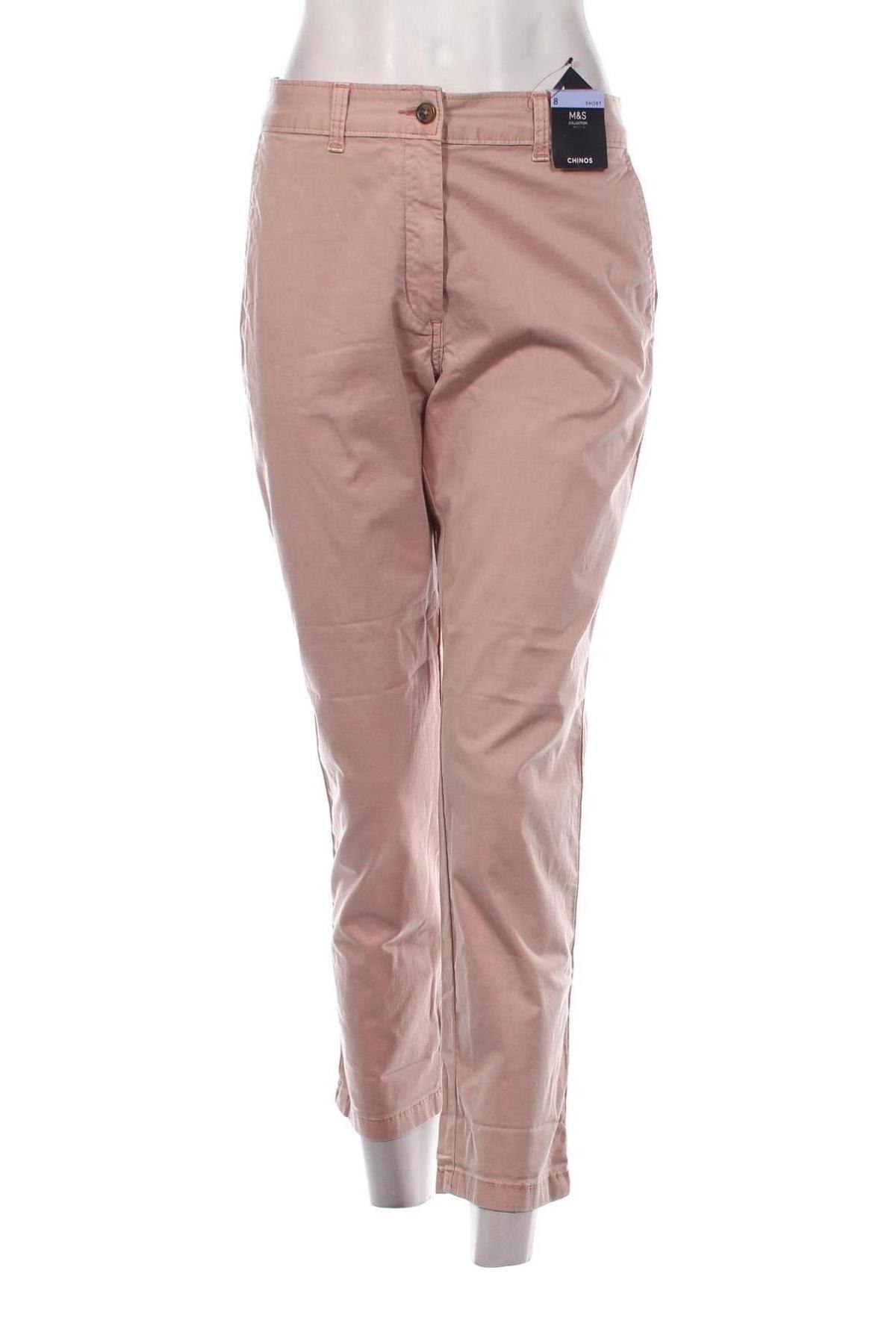 Damenhose Marks & Spencer, Größe S, Farbe Rosa, Preis 10,99 €