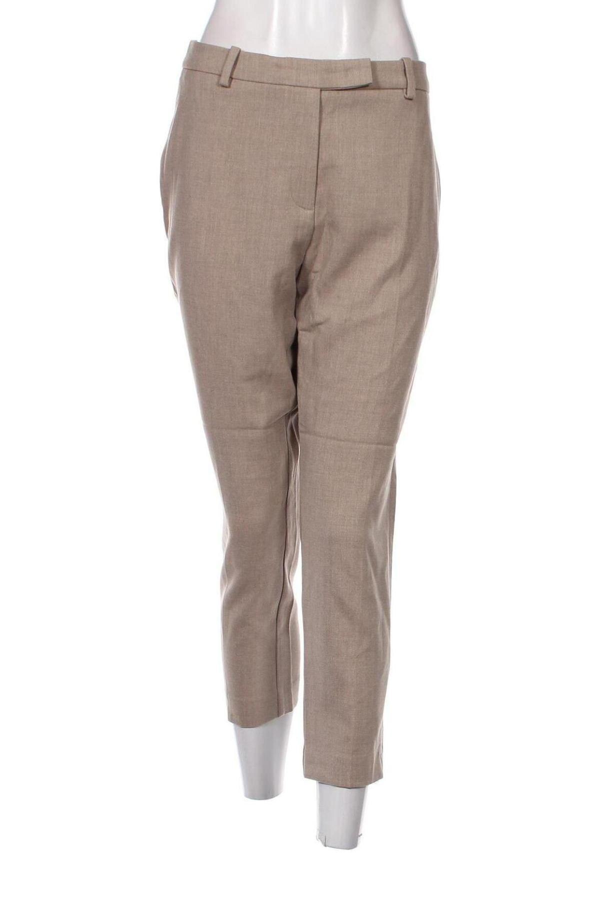 Damenhose Marks & Spencer, Größe L, Farbe Beige, Preis 18,79 €