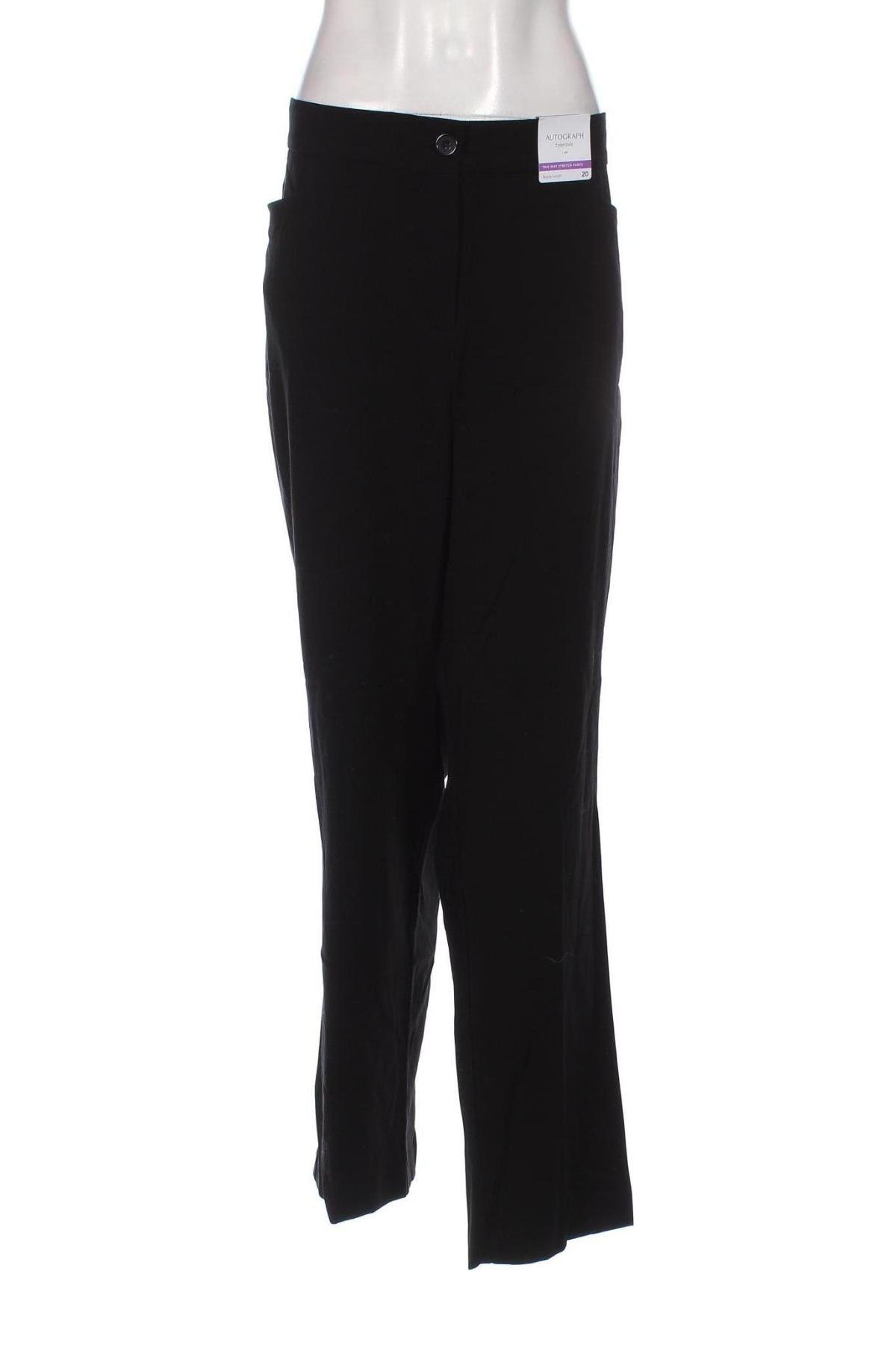 Damenhose Marks & Spencer Autograph, Größe XXL, Farbe Schwarz, Preis 108,56 €