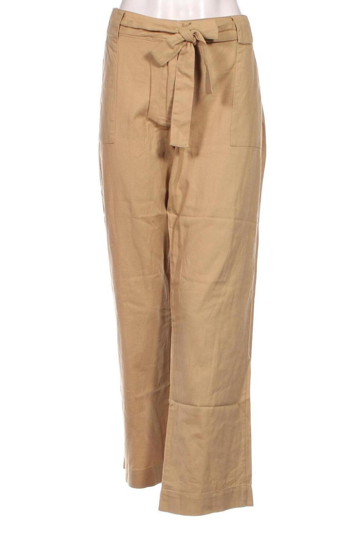 Γυναικείο παντελόνι Mexx, Μέγεθος L, Χρώμα  Μπέζ, Τιμή 16,78 €