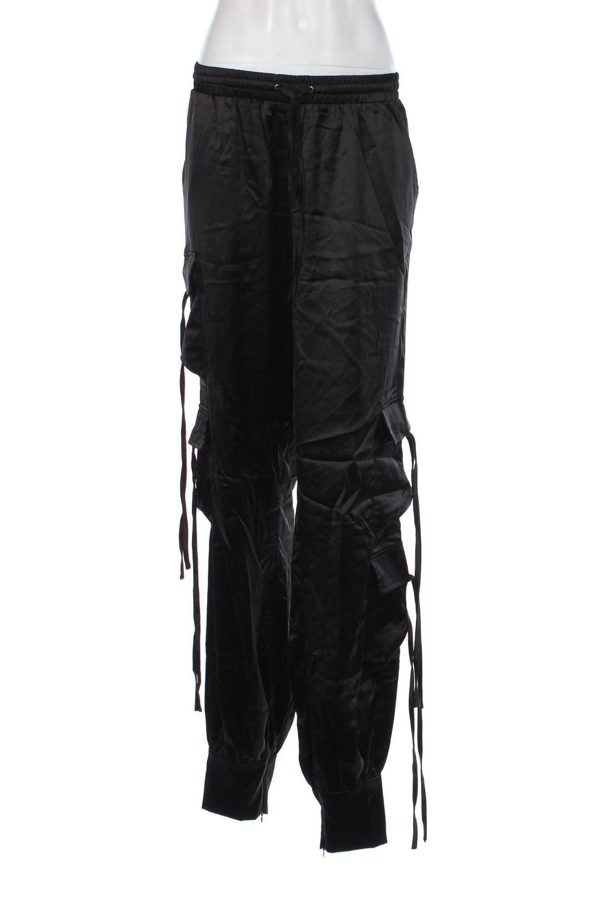 Dámské kalhoty  Missguided, Velikost M, Barva Černá, Cena  120,00 Kč