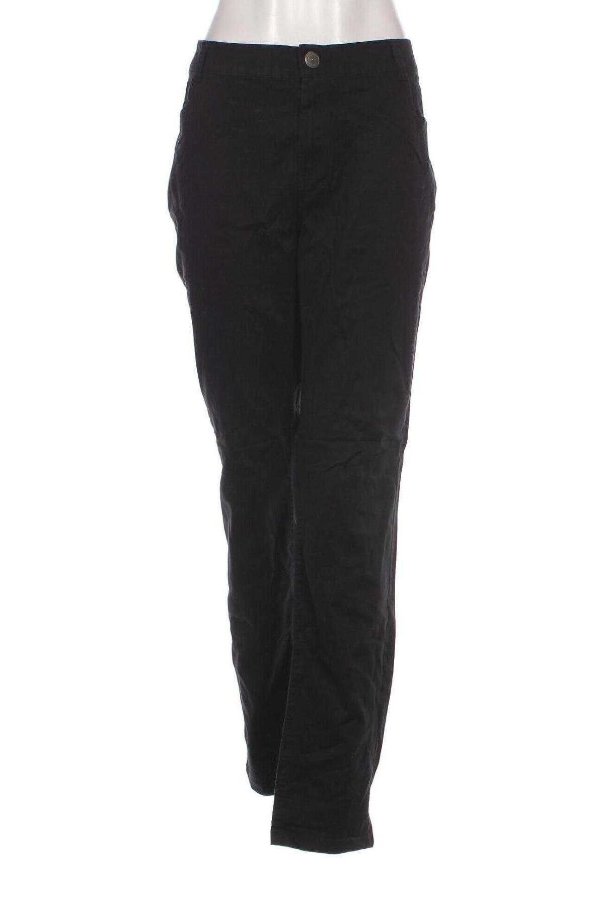 Pantaloni de femei Ms Mode, Mărime XL, Culoare Negru, Preț 95,39 Lei