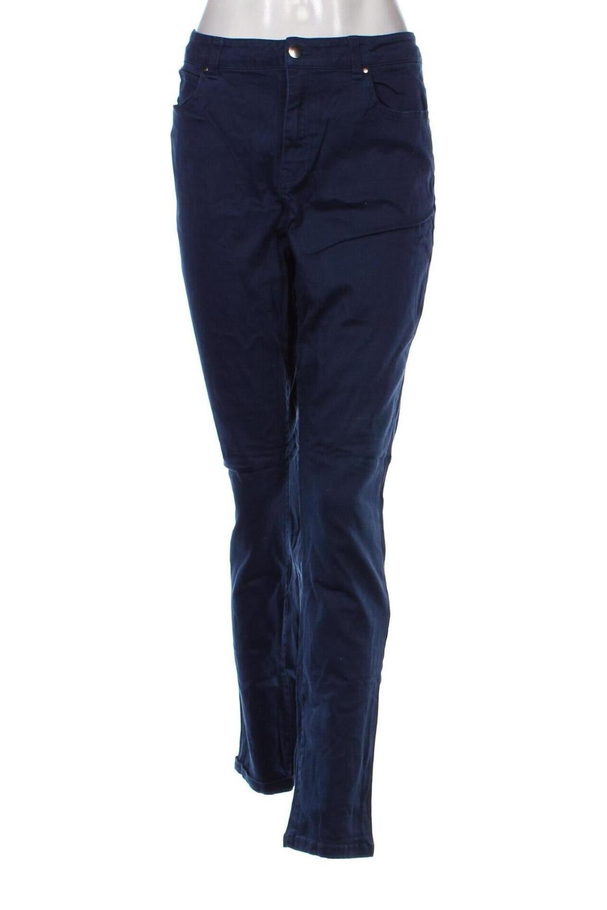 Pantaloni de femei My Wear, Mărime XL, Culoare Albastru, Preț 22,99 Lei