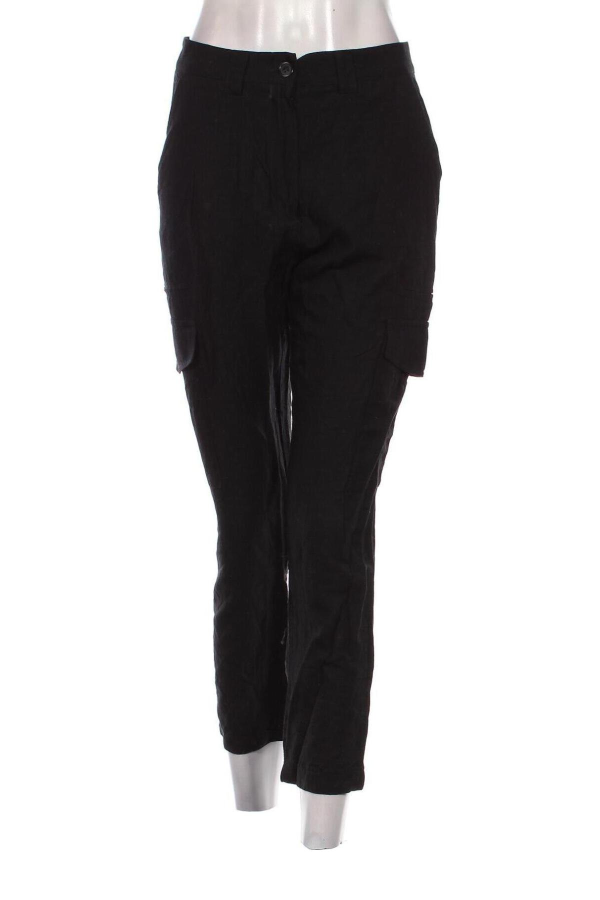 Pantaloni de femei NA-KD, Mărime S, Culoare Negru, Preț 68,99 Lei