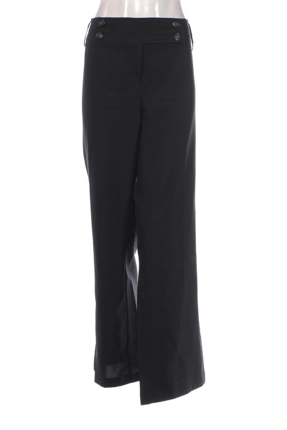 Damenhose New Look, Größe 3XL, Farbe Schwarz, Preis 6,99 €