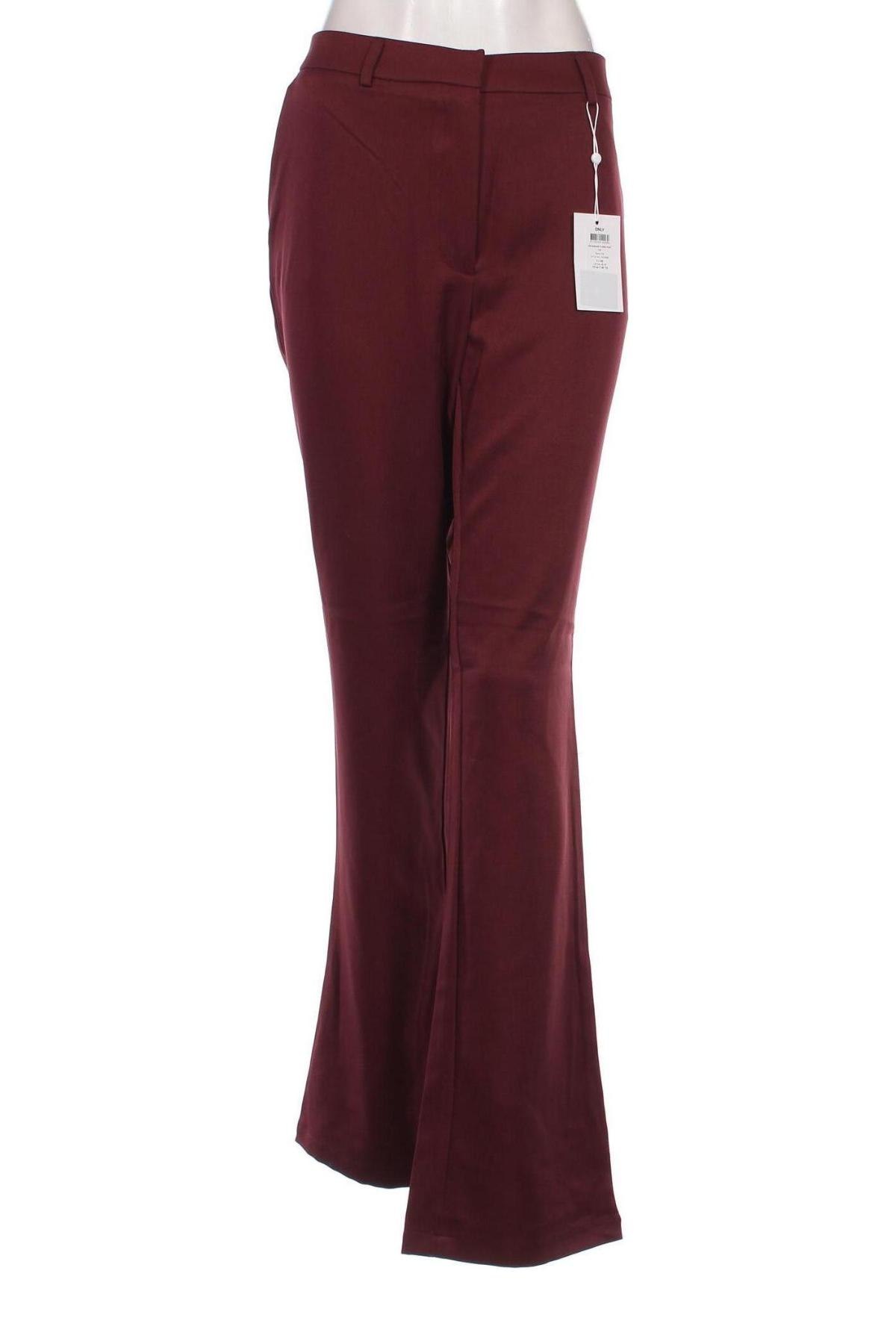 Damenhose ONLY, Größe L, Farbe Rot, Preis € 11,49