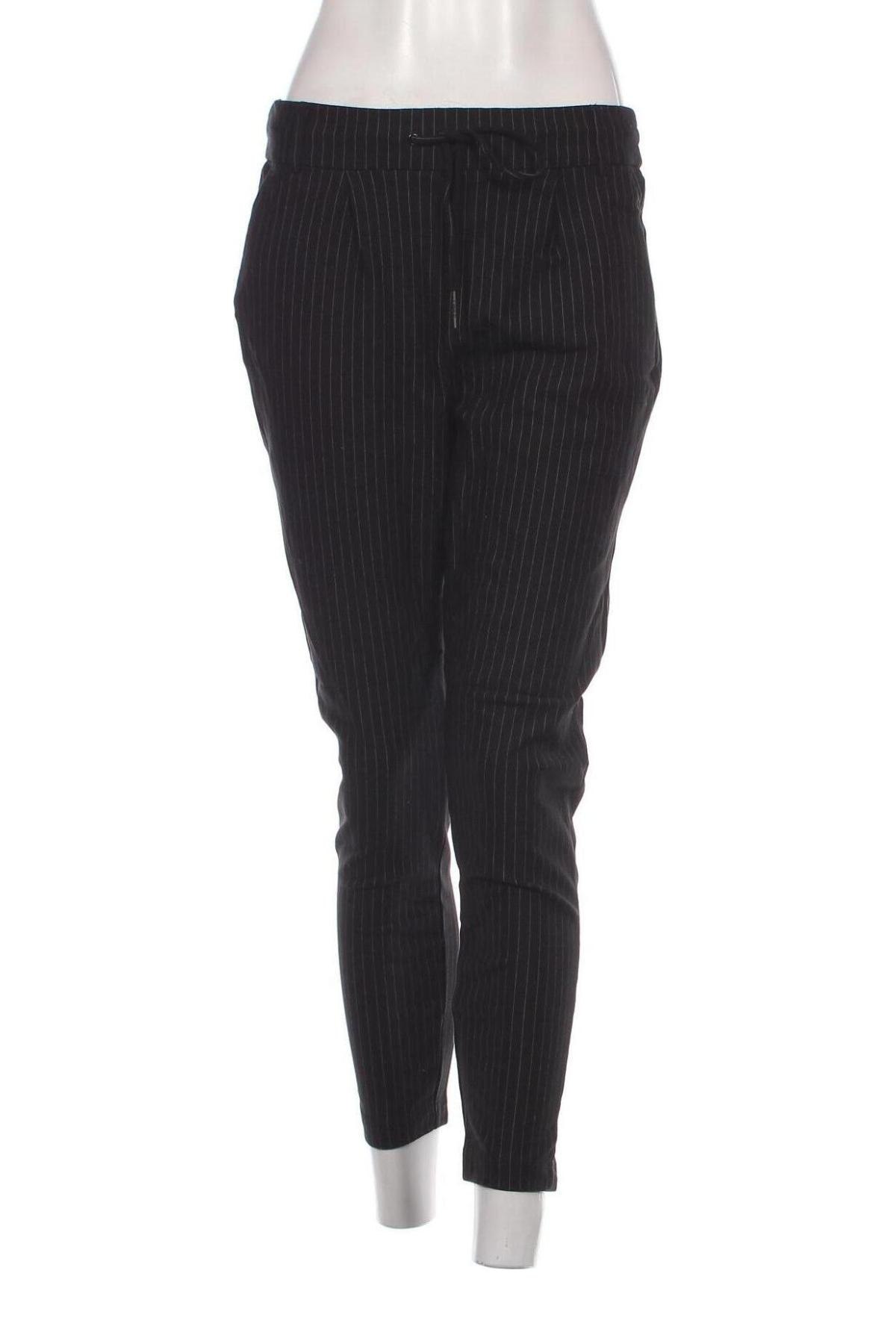 Дамски панталон ONLY, Размер M, Цвят Черен, Цена 7,56 лв.