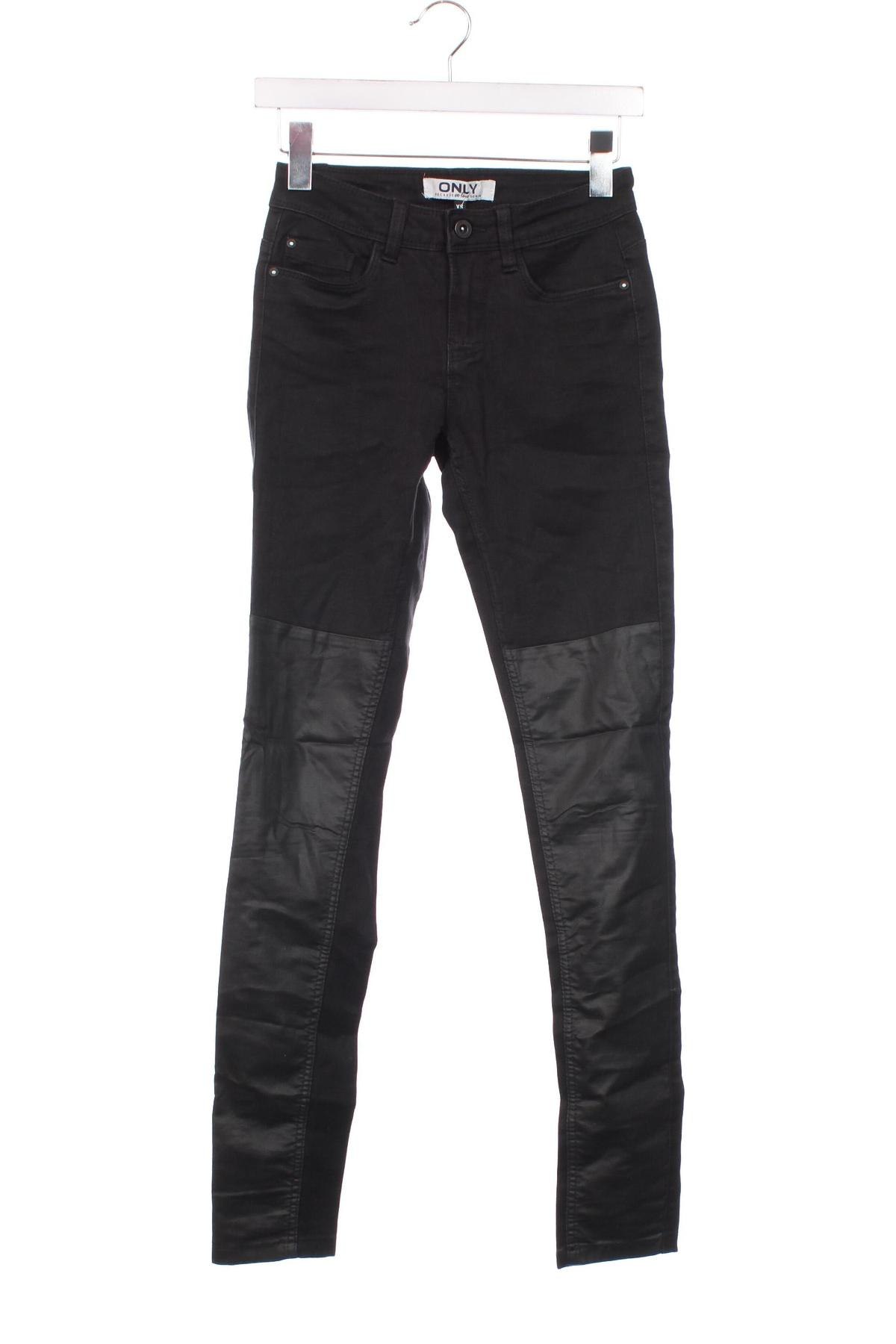 Pantaloni de femei ONLY, Mărime XS, Culoare Negru, Preț 15,99 Lei