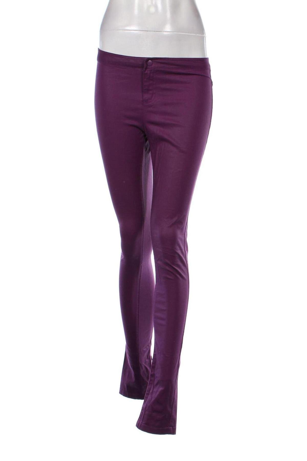 Damenhose ONLY, Größe M, Farbe Lila, Preis € 4,99