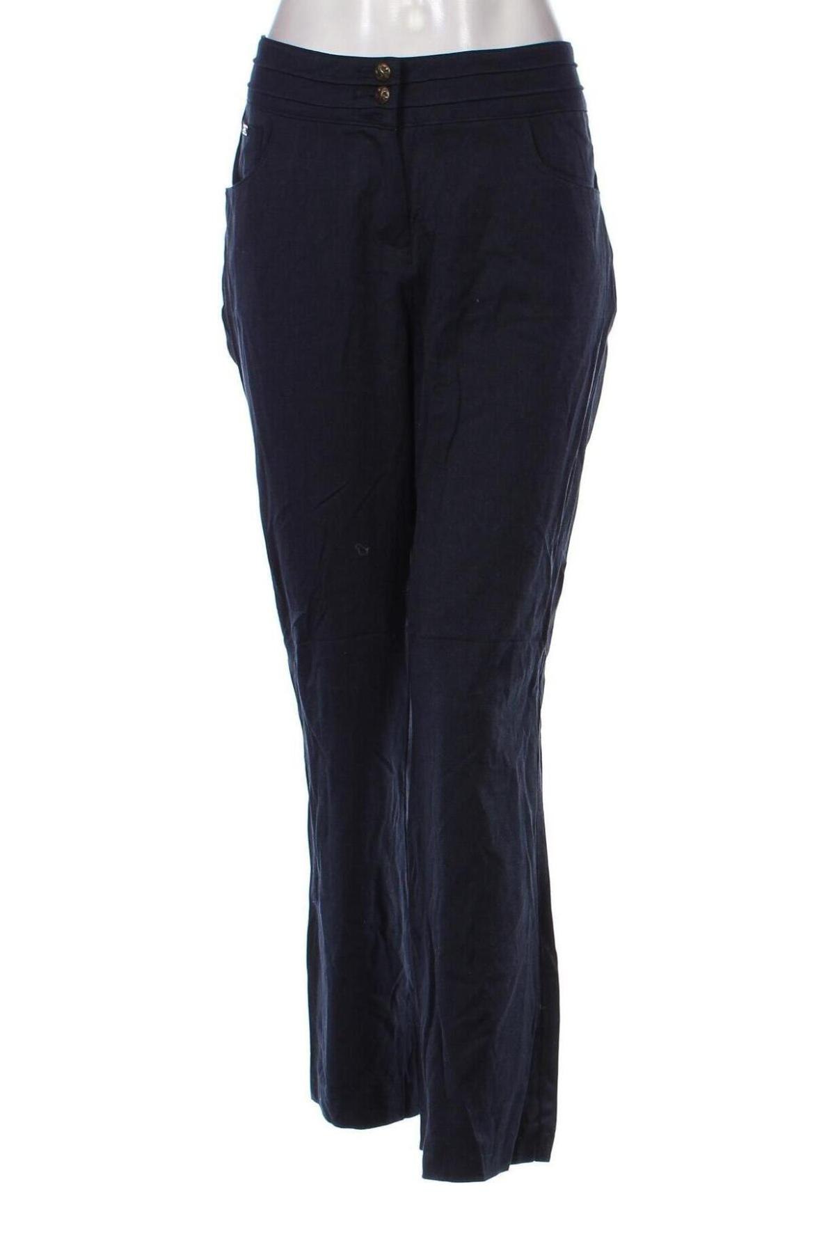 Γυναικείο παντελόνι Per Una By Marks & Spencer, Μέγεθος L, Χρώμα Μπλέ, Τιμή 5,07 €