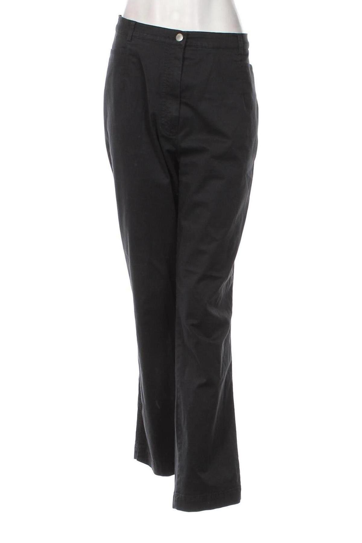 Pantaloni de femei Peter Hahn, Mărime XXL, Culoare Negru, Preț 121,99 Lei