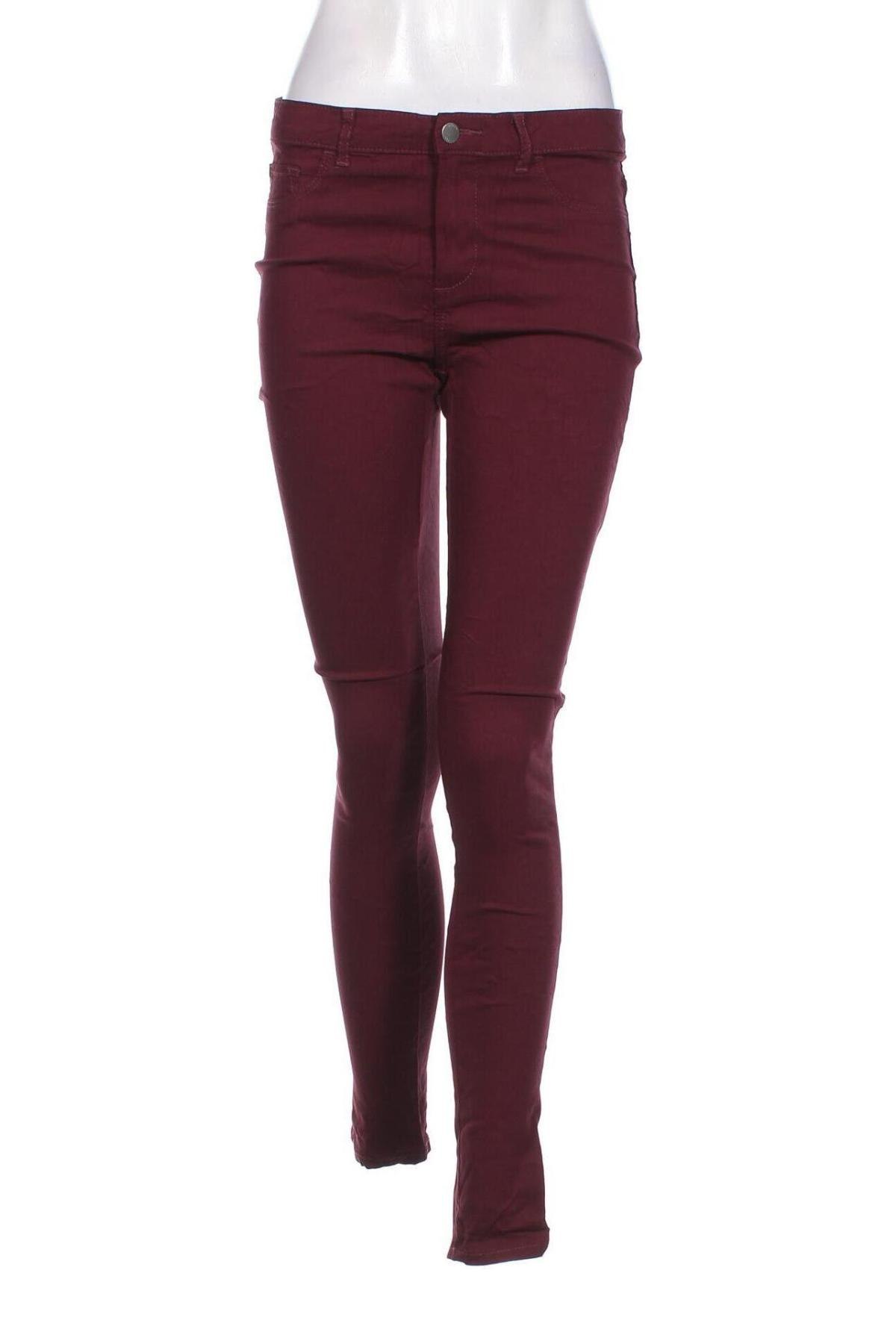 Damenhose Pieces, Größe L, Farbe Rot, Preis € 5,49