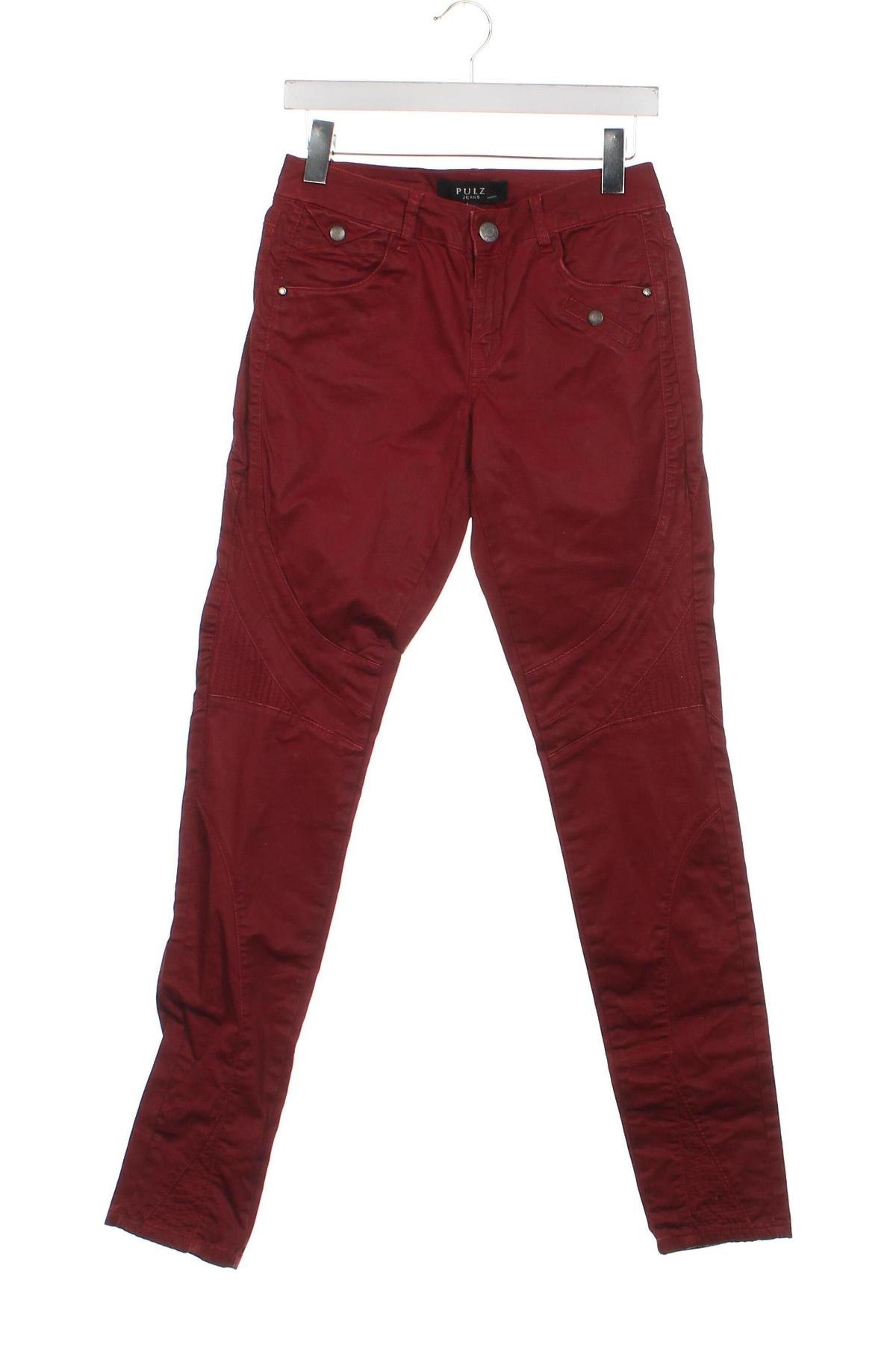 Damenhose Pulz Jeans, Größe S, Farbe Rot, Preis € 3,49