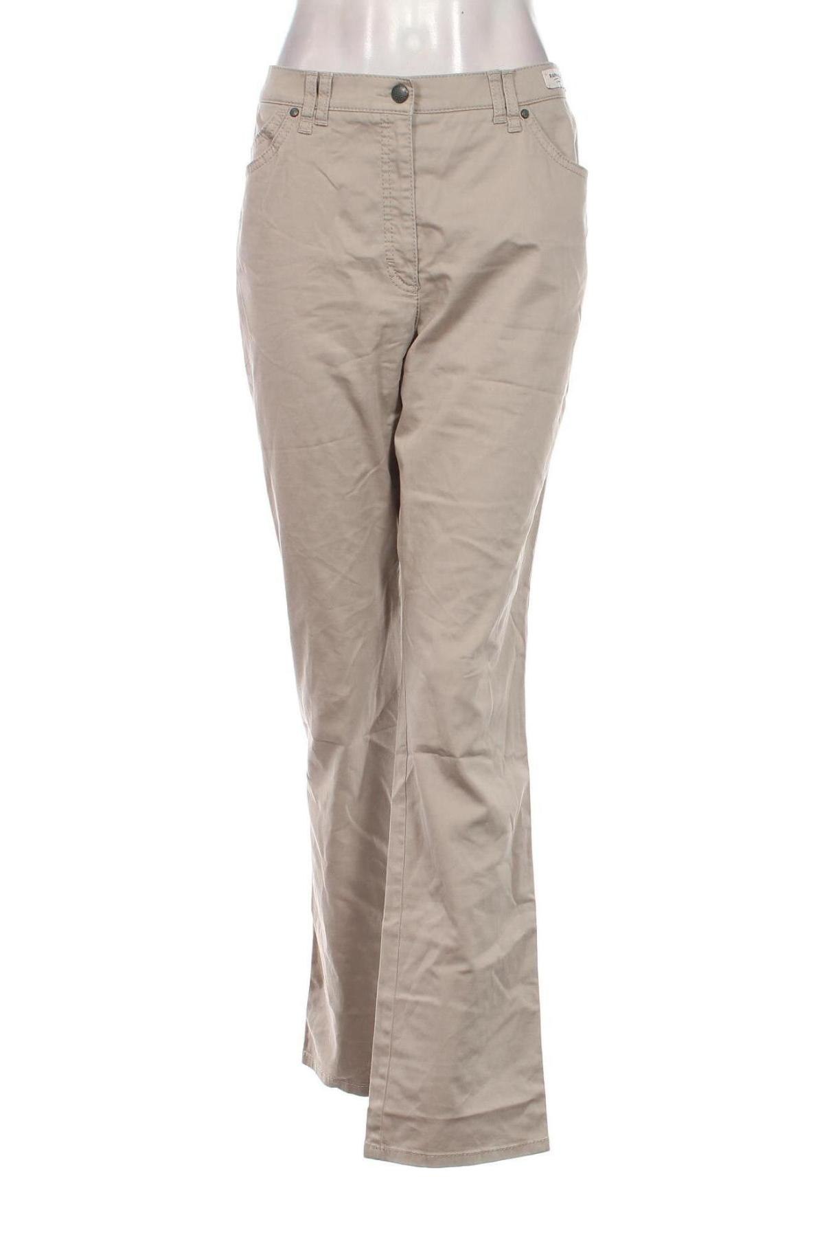 Damenhose Raphaela By Brax, Größe L, Farbe Beige, Preis € 7,49