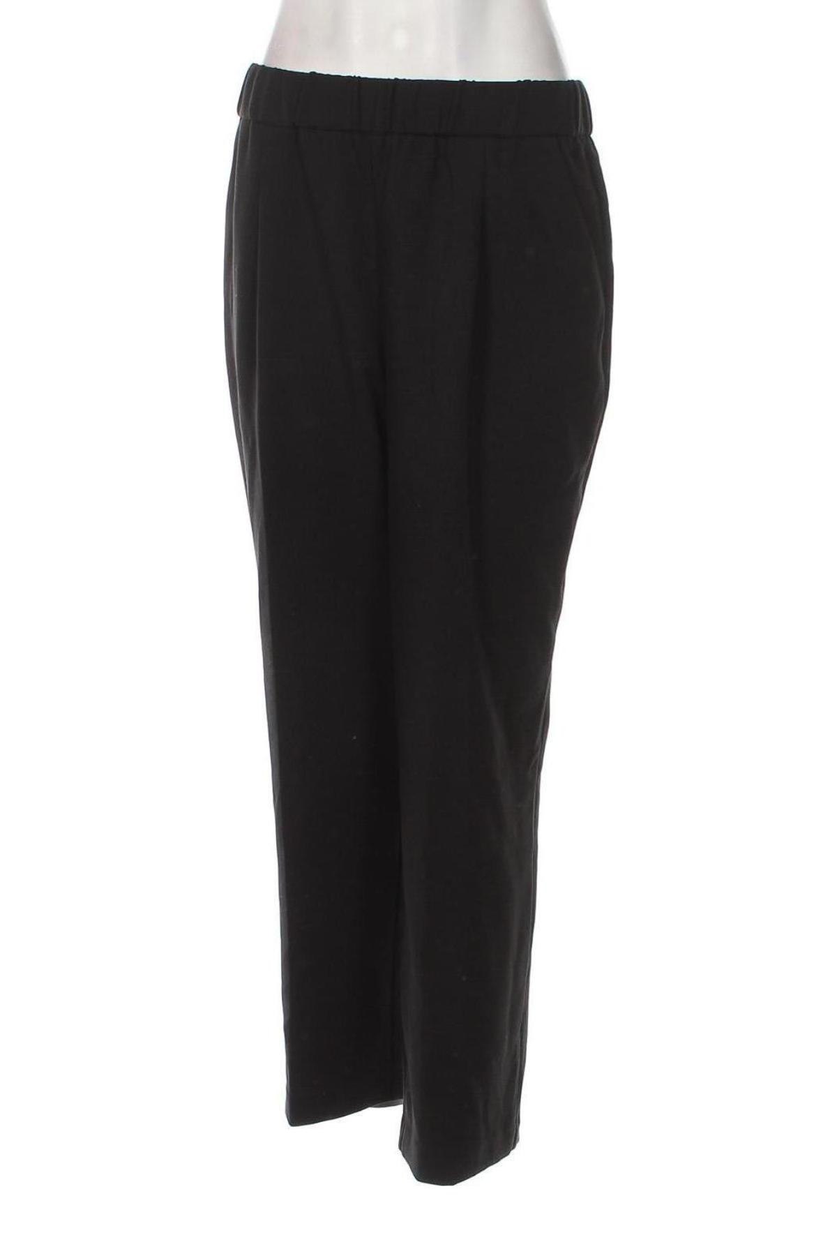 Pantaloni de femei Reserved, Mărime L, Culoare Negru, Preț 74,00 Lei