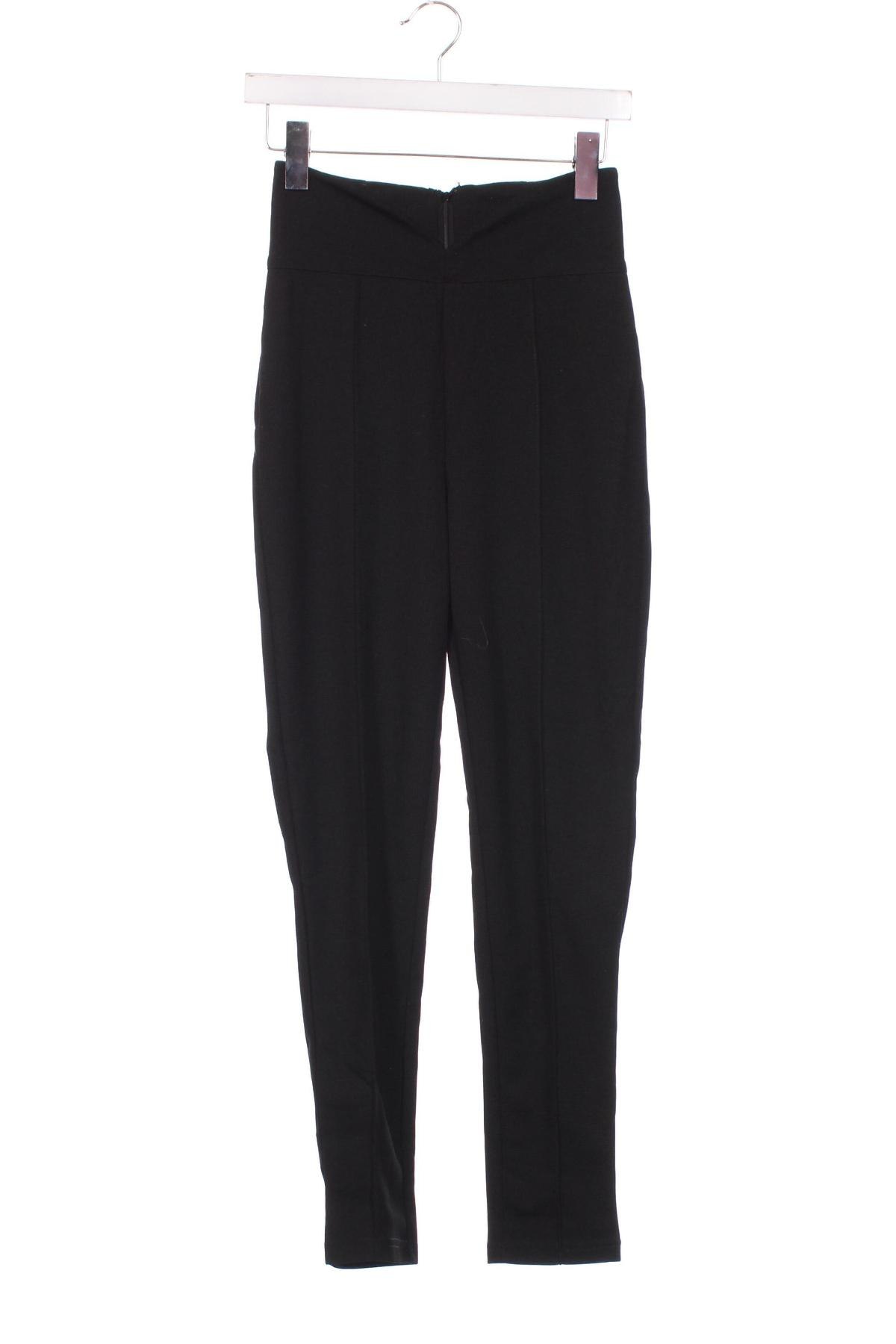 Pantaloni de femei SHEIN, Mărime XS, Culoare Negru, Preț 23,99 Lei