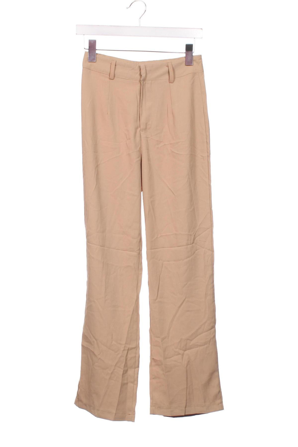 Damenhose SHEIN, Größe XS, Farbe Beige, Preis € 3,99