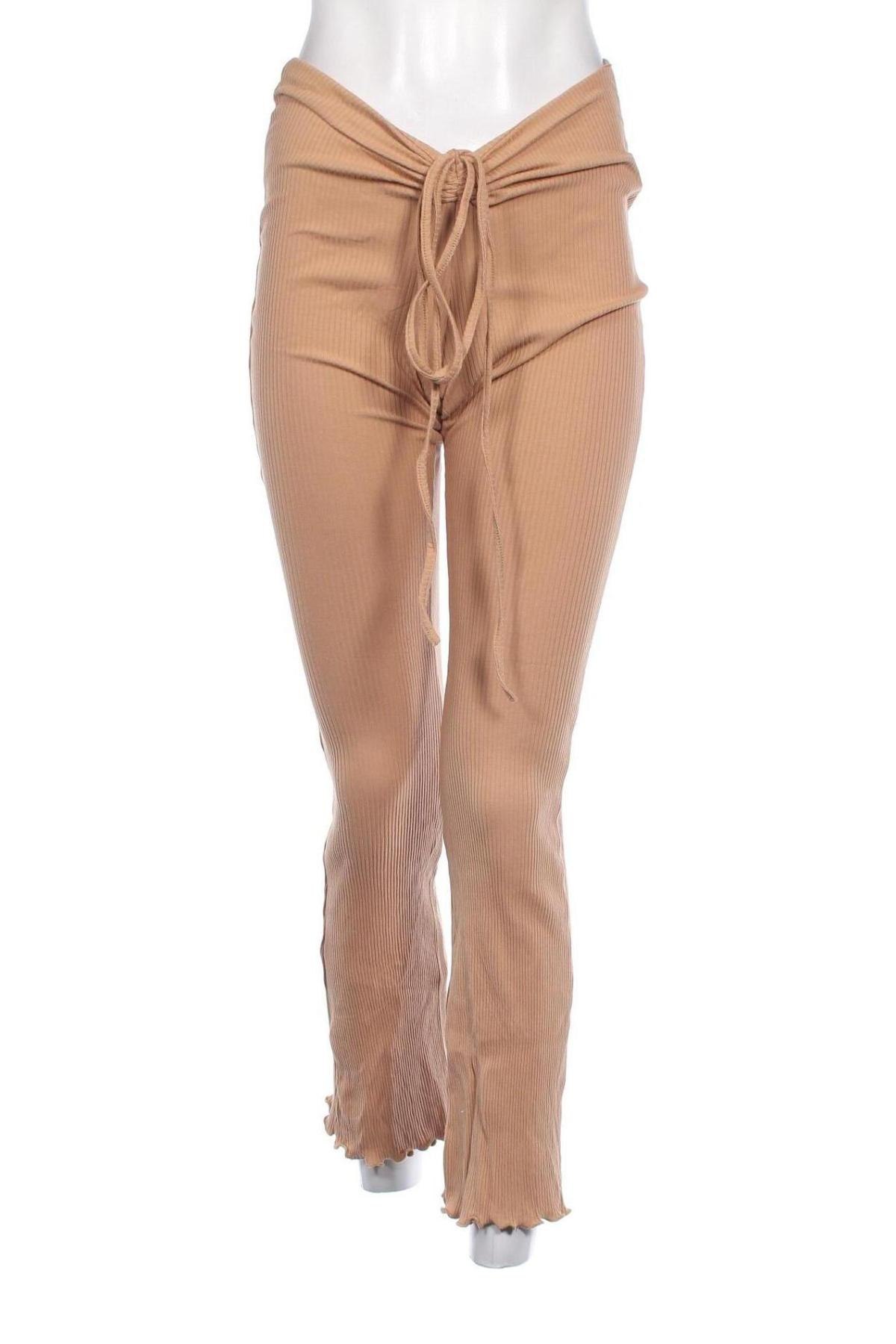 Damenhose SHEIN, Größe M, Farbe Beige, Preis 3,29 €