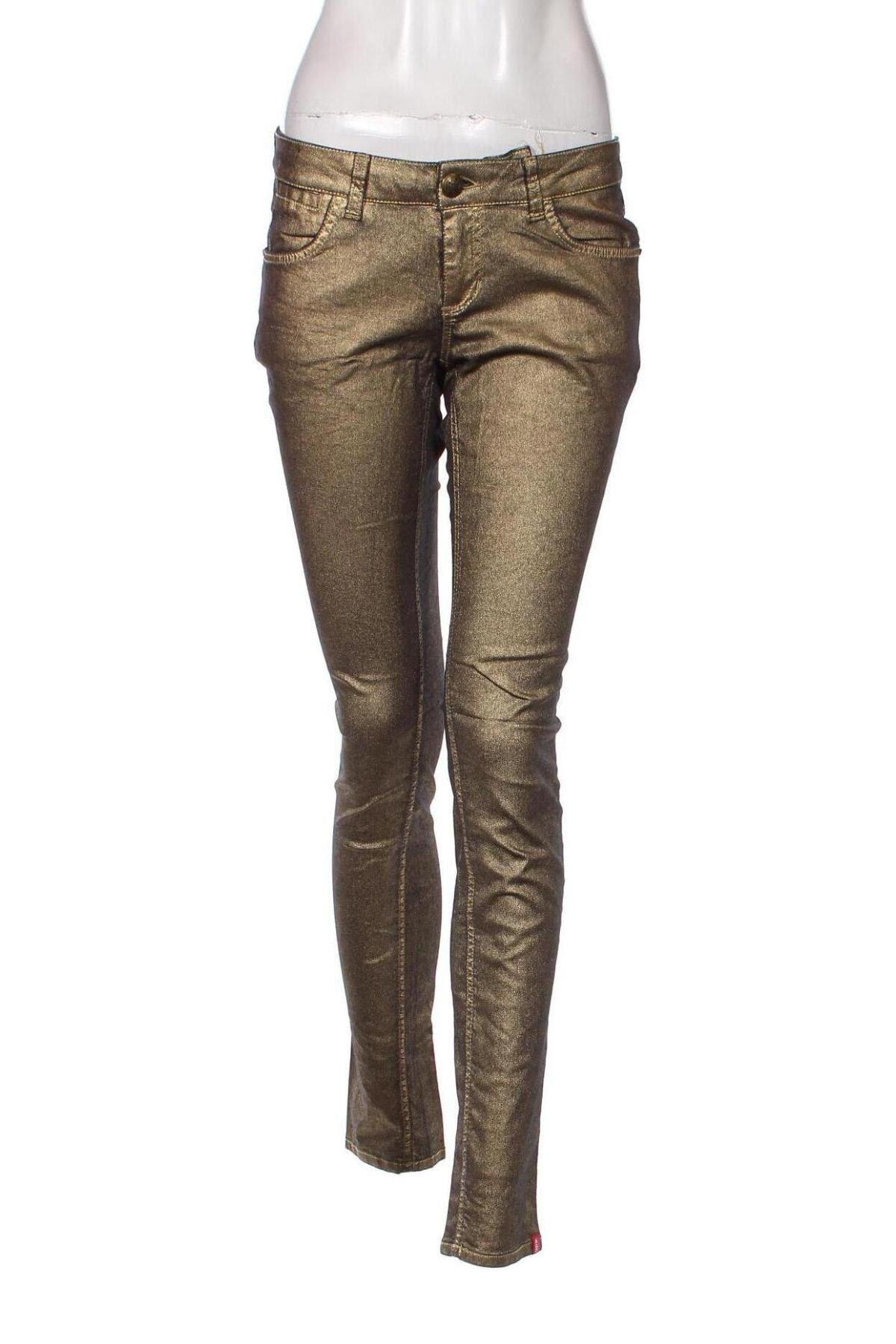 Damenhose SKNB, Größe M, Farbe Golden, Preis € 3,29