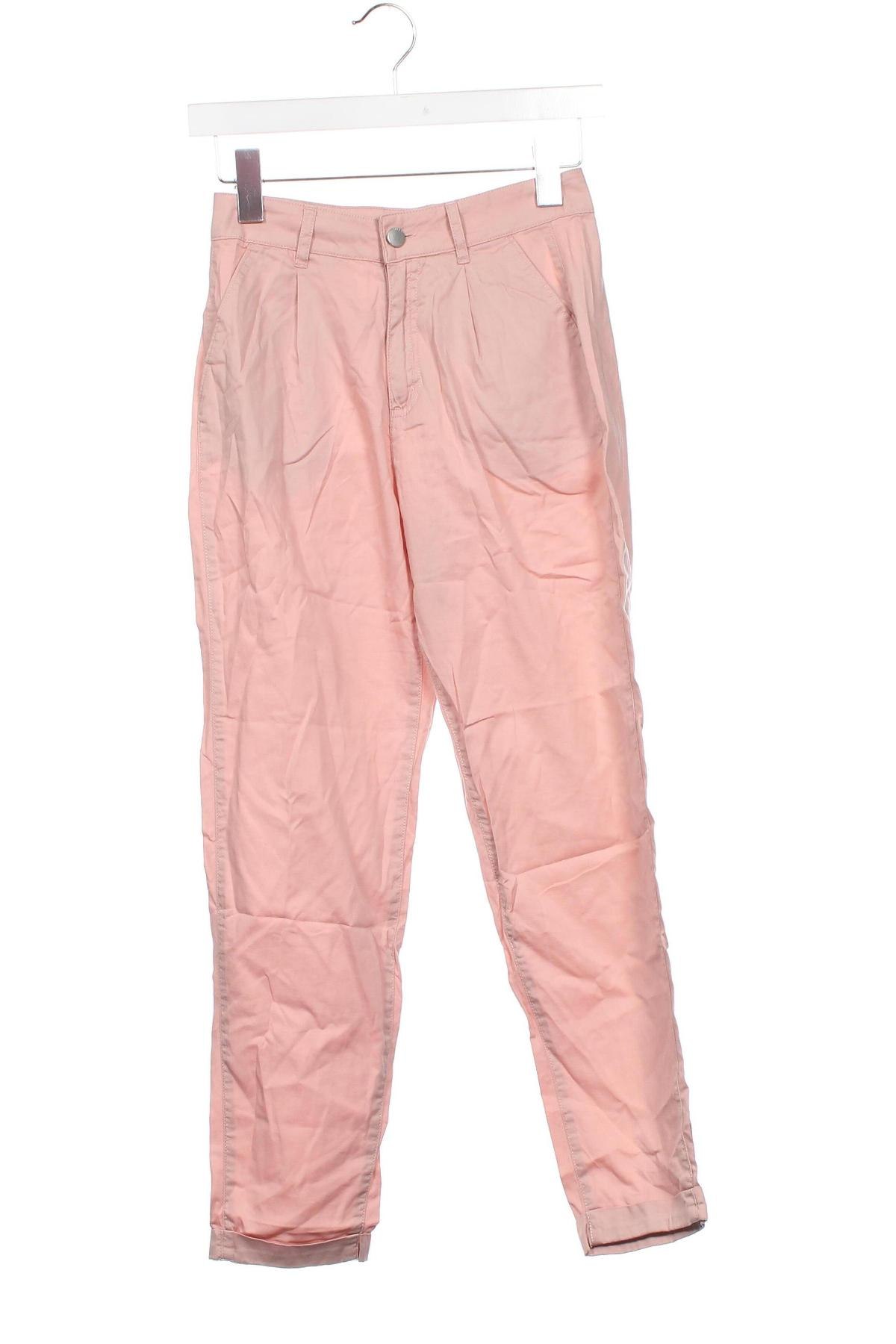 Damenhose Sinsay, Größe XXS, Farbe Rosa, Preis € 20,18