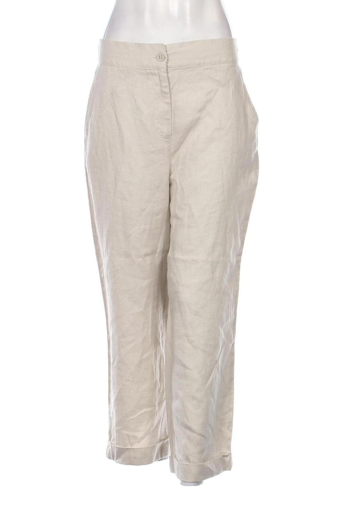 Damenhose Sisley, Größe M, Farbe Beige, Preis 24,49 €