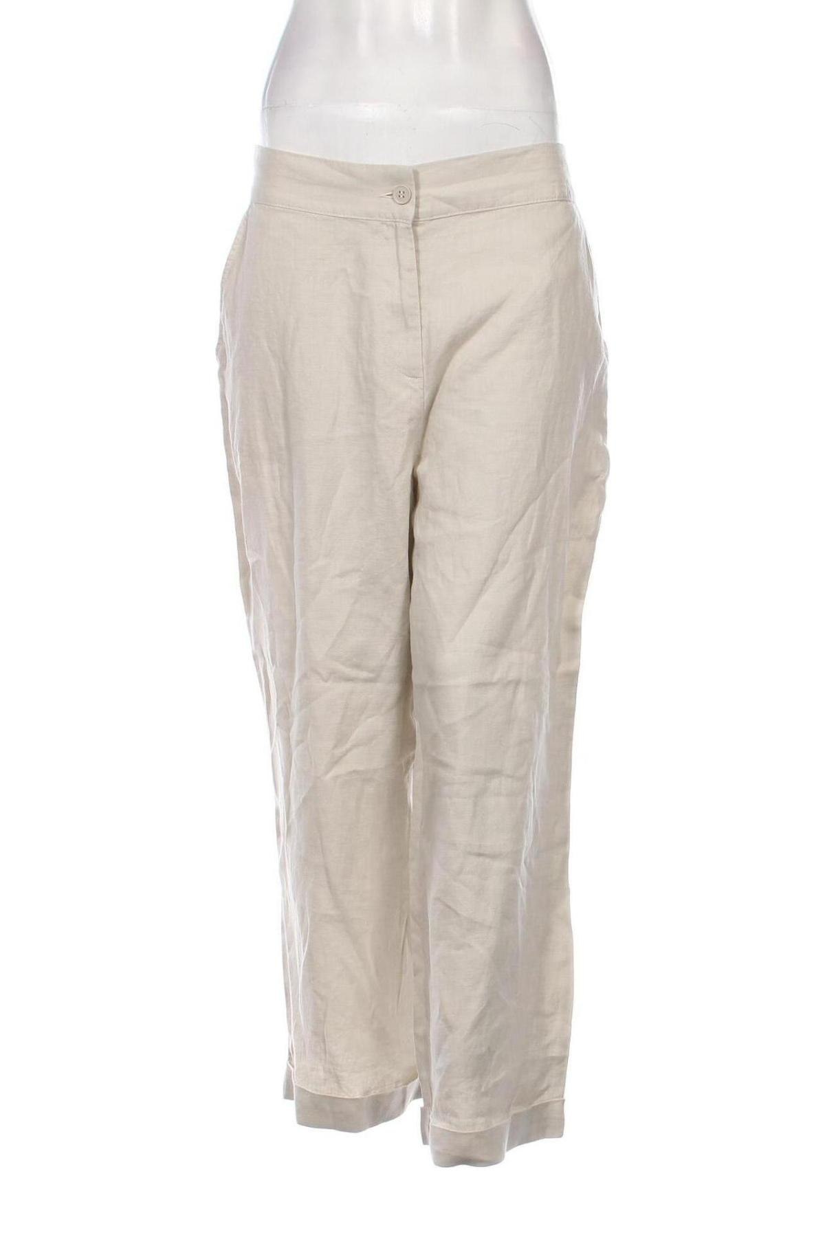 Damenhose Sisley, Größe L, Farbe Beige, Preis € 80,41